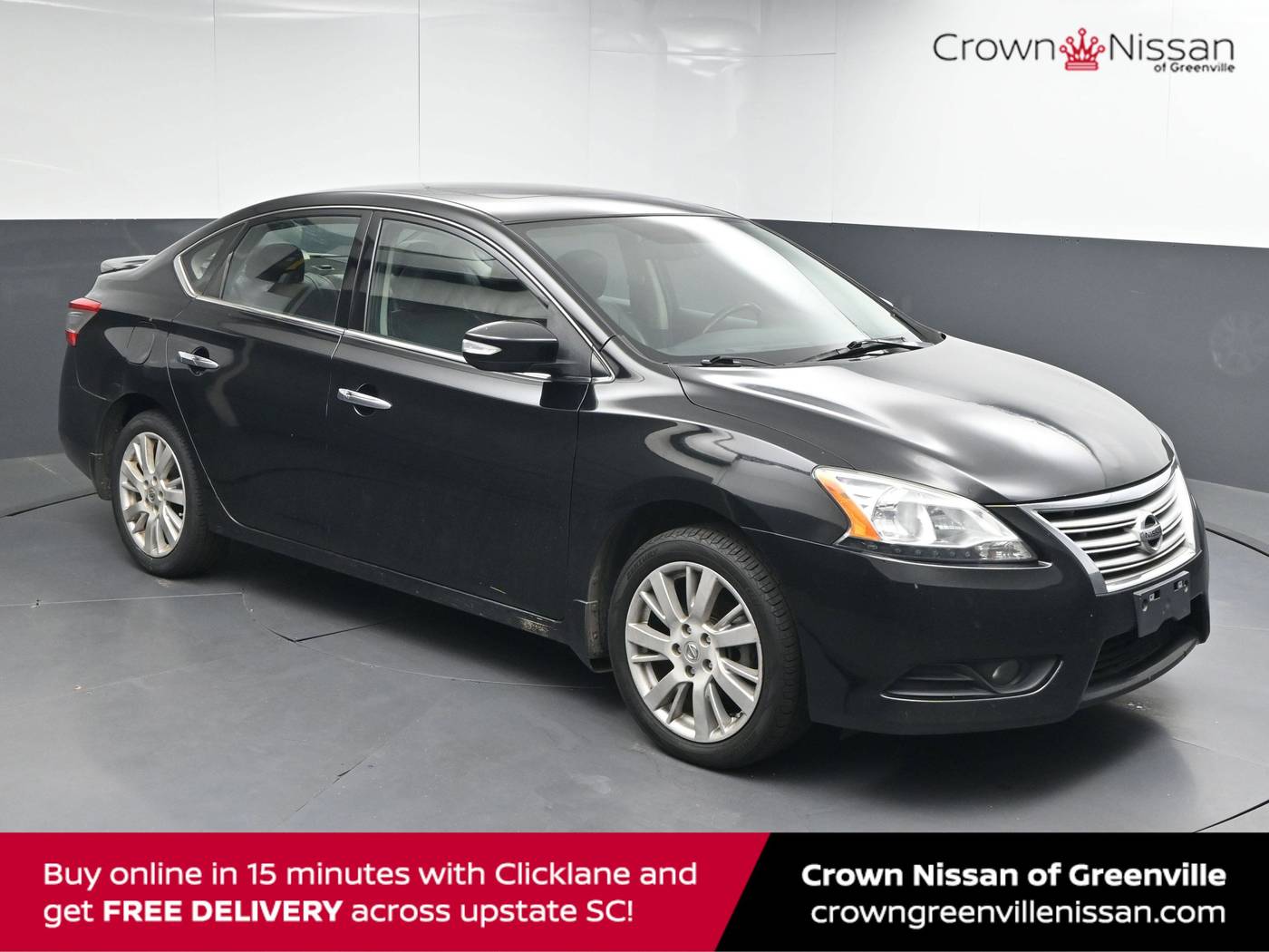 2014 Nissan Sentra SL — Sedan — 177,471 mi — Greenville, SC