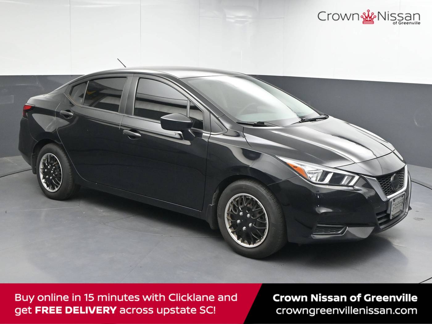 2020 Nissan Versa S — Sedan — 52,915 mi — Greenville, SC