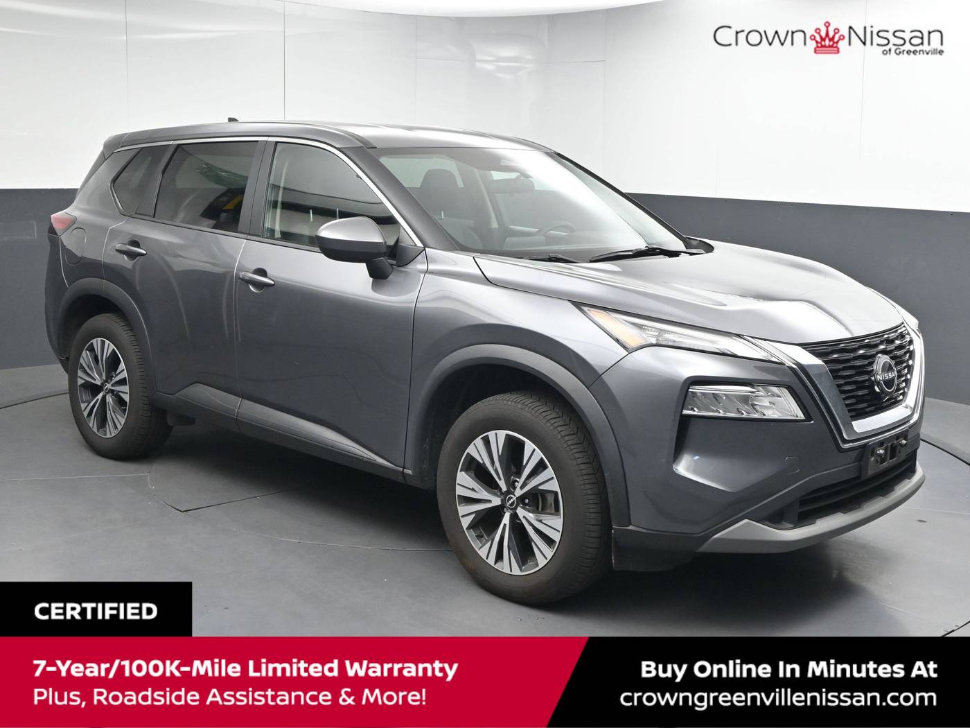 2023 Nissan Rogue SV — SUV — 38,818 mi — Greenville, SC