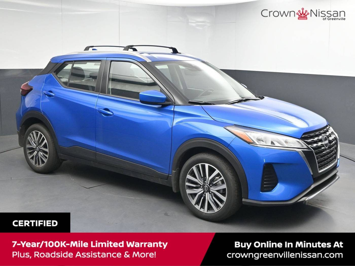 2024 Nissan Kicks SV — SUV — 5,195 mi — Greenville, SC