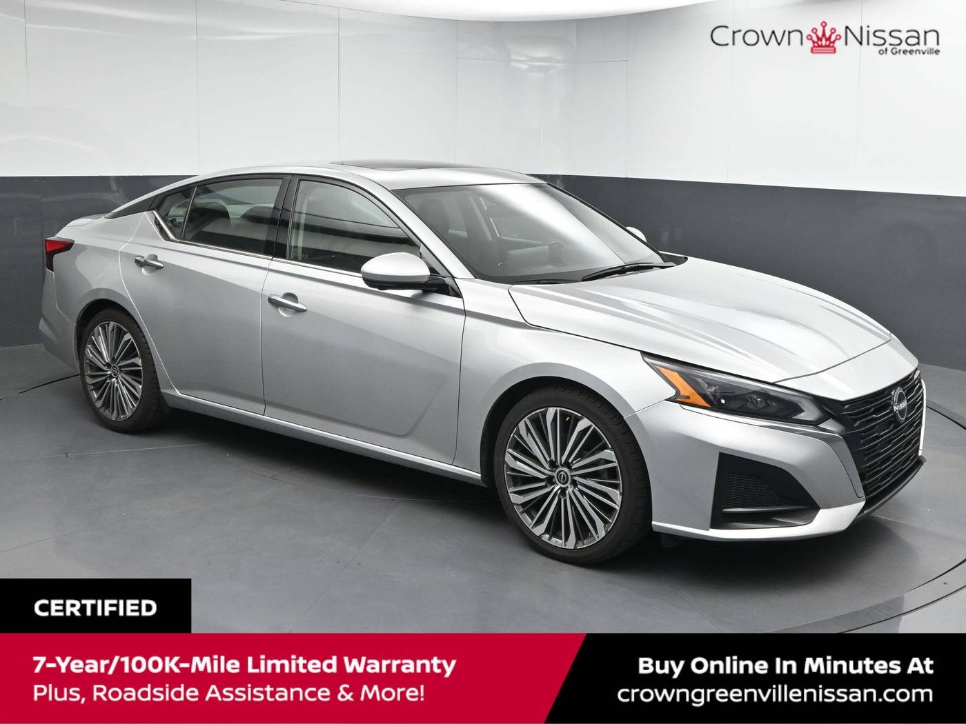2023 Nissan Altima SL — Sedan — 55,188 mi — Greenville, SC