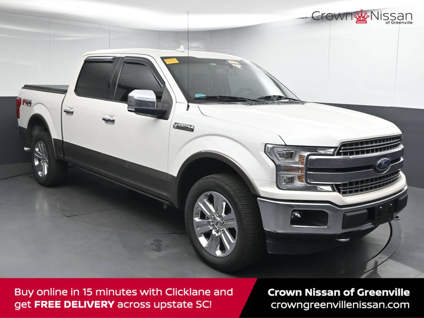 2018 Ford F-150 Lariat — Pickup Truck — 90,746 mi — Greenville, SC