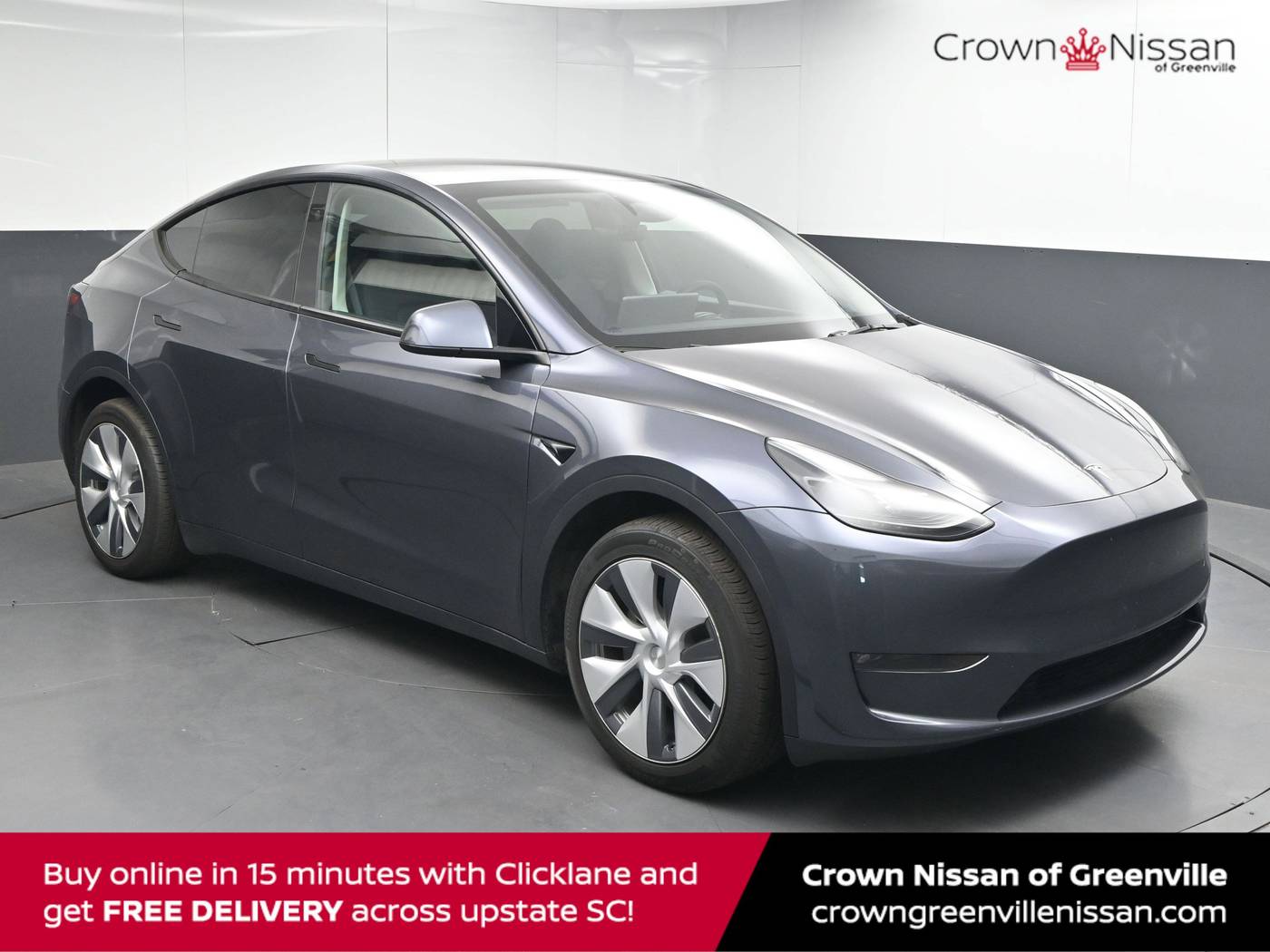 2023 Tesla Model Y Long Range — SUV — 18,492 mi — Greenville, SC