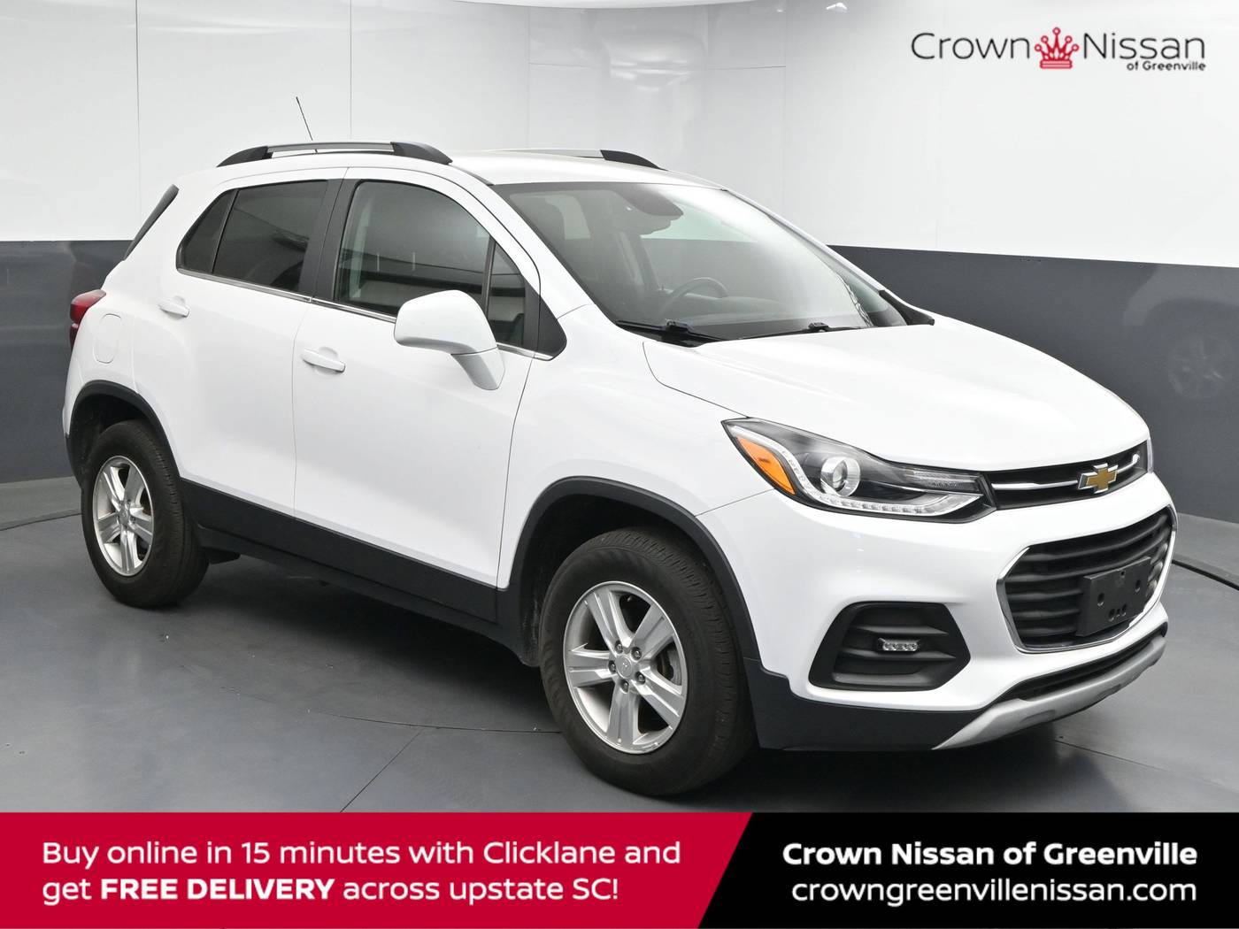 2020 Chevrolet Trax LT — SUV — 46,548 mi — Greenville, SC