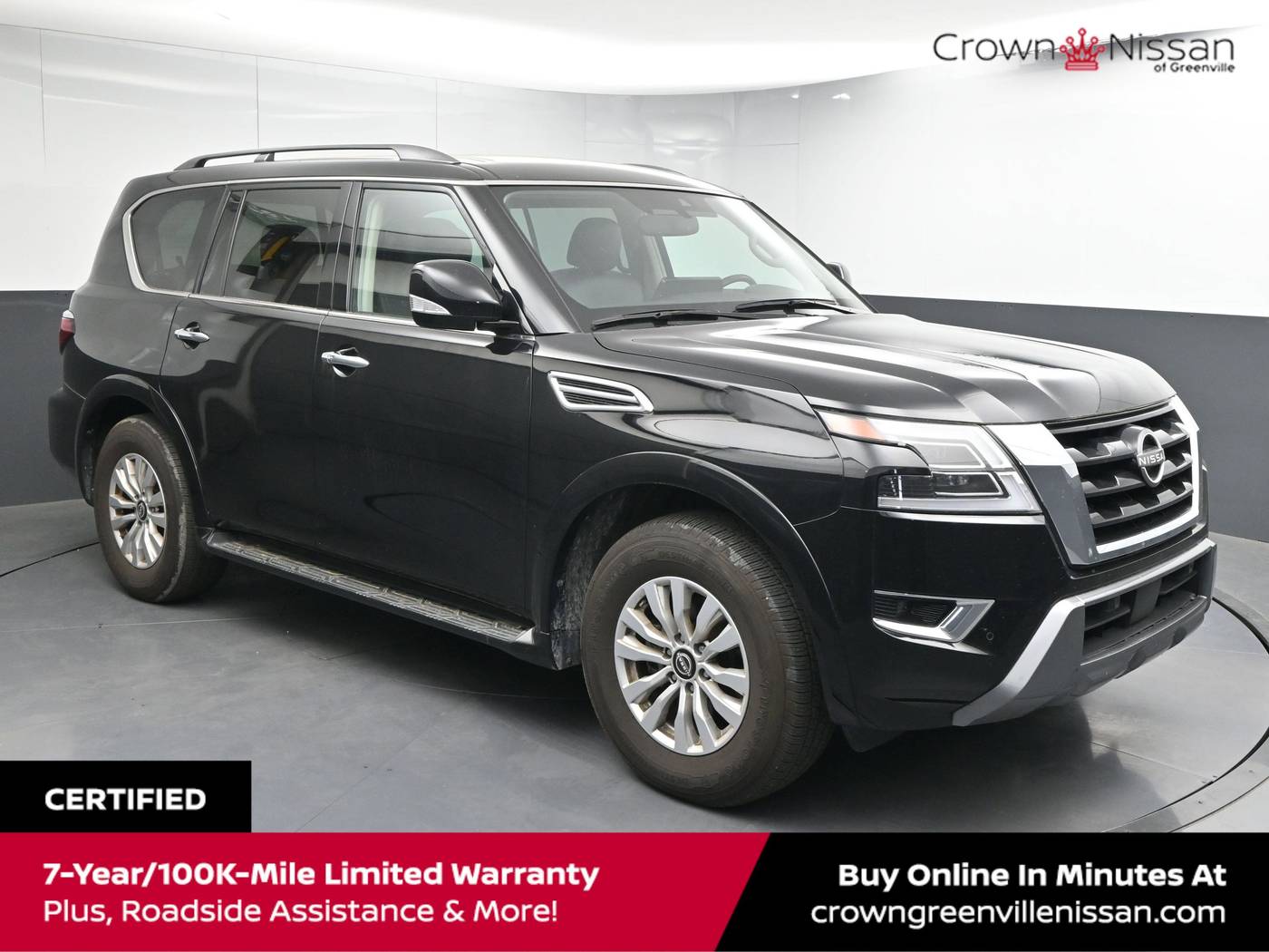 2023 Nissan Armada SV — SUV — 54,121 mi — Greenville, SC