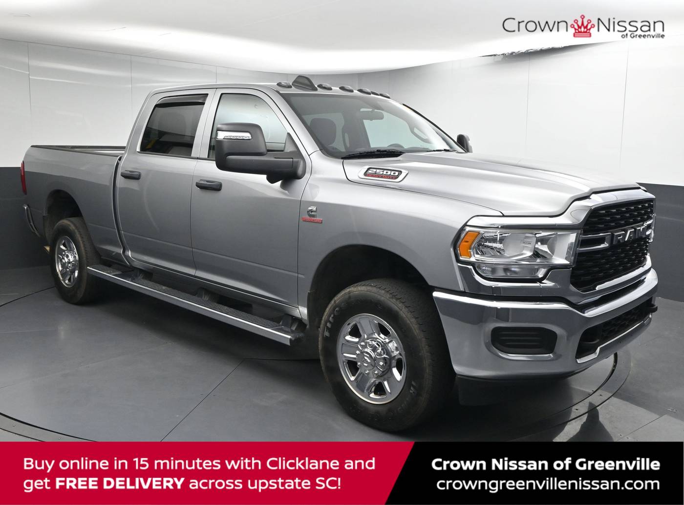 2023 Ram 2500 Tradesman — Pickup Truck — 21,990 mi — Greenville, SC