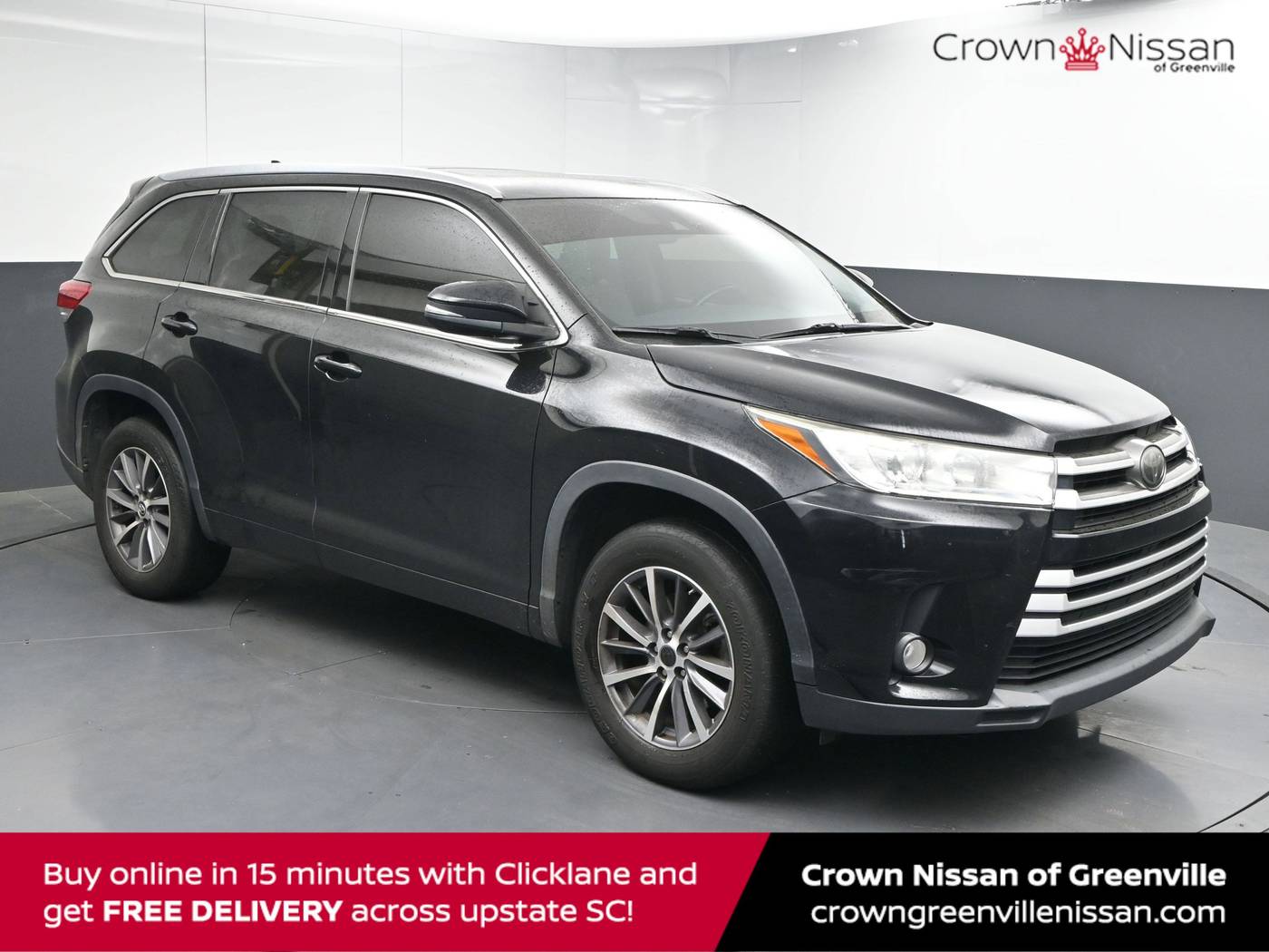2018 Toyota Highlander XLE — SUV — 80,239 mi — Greenville, SC