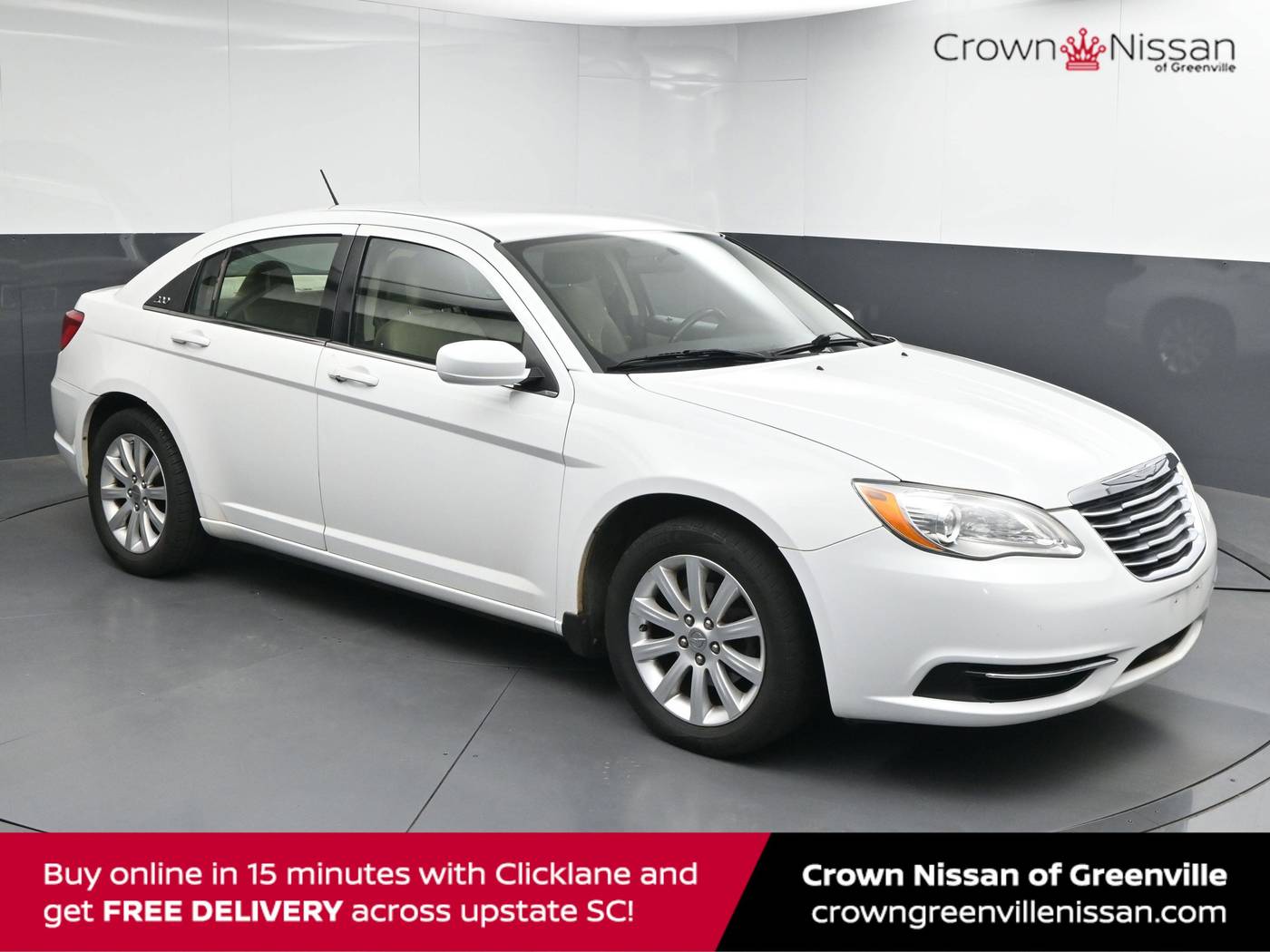 2013 Chrysler 200 Touring — Sedan — 125,304 mi — Greenville, SC