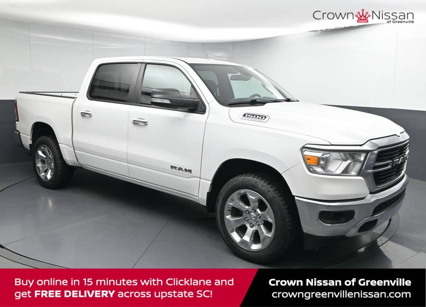 2019 Ram 1500 Big Horn/Lone Star — Pickup Truck — 107,148 mi — Greenville, SC