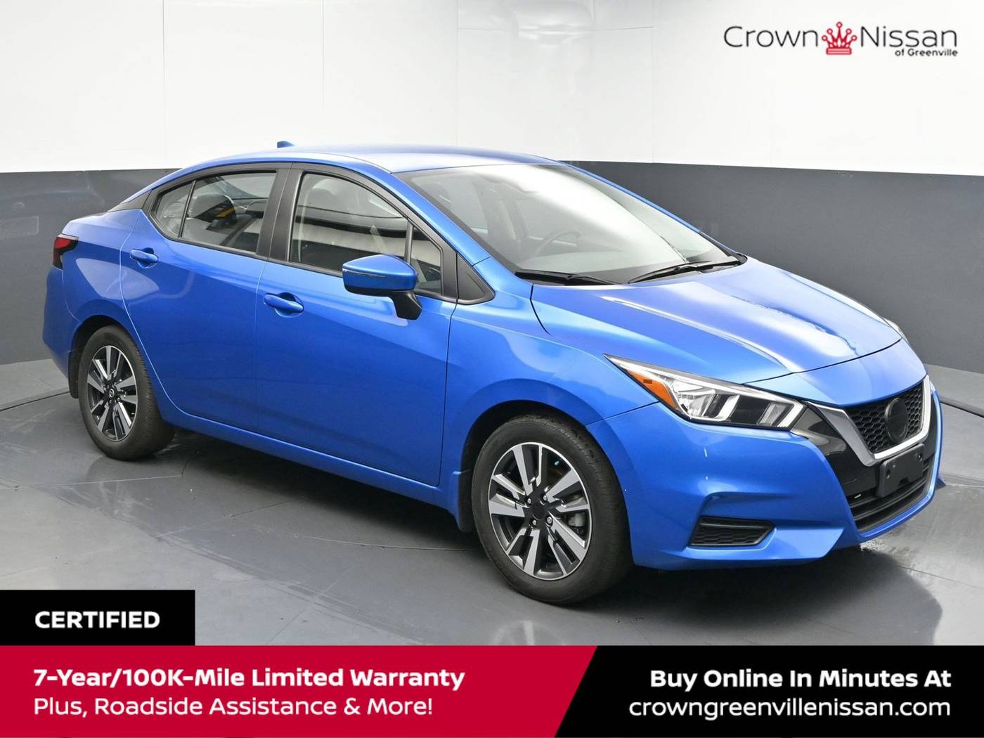 2021 Nissan Versa SV — Sedan — 50,393 mi — Greenville, SC