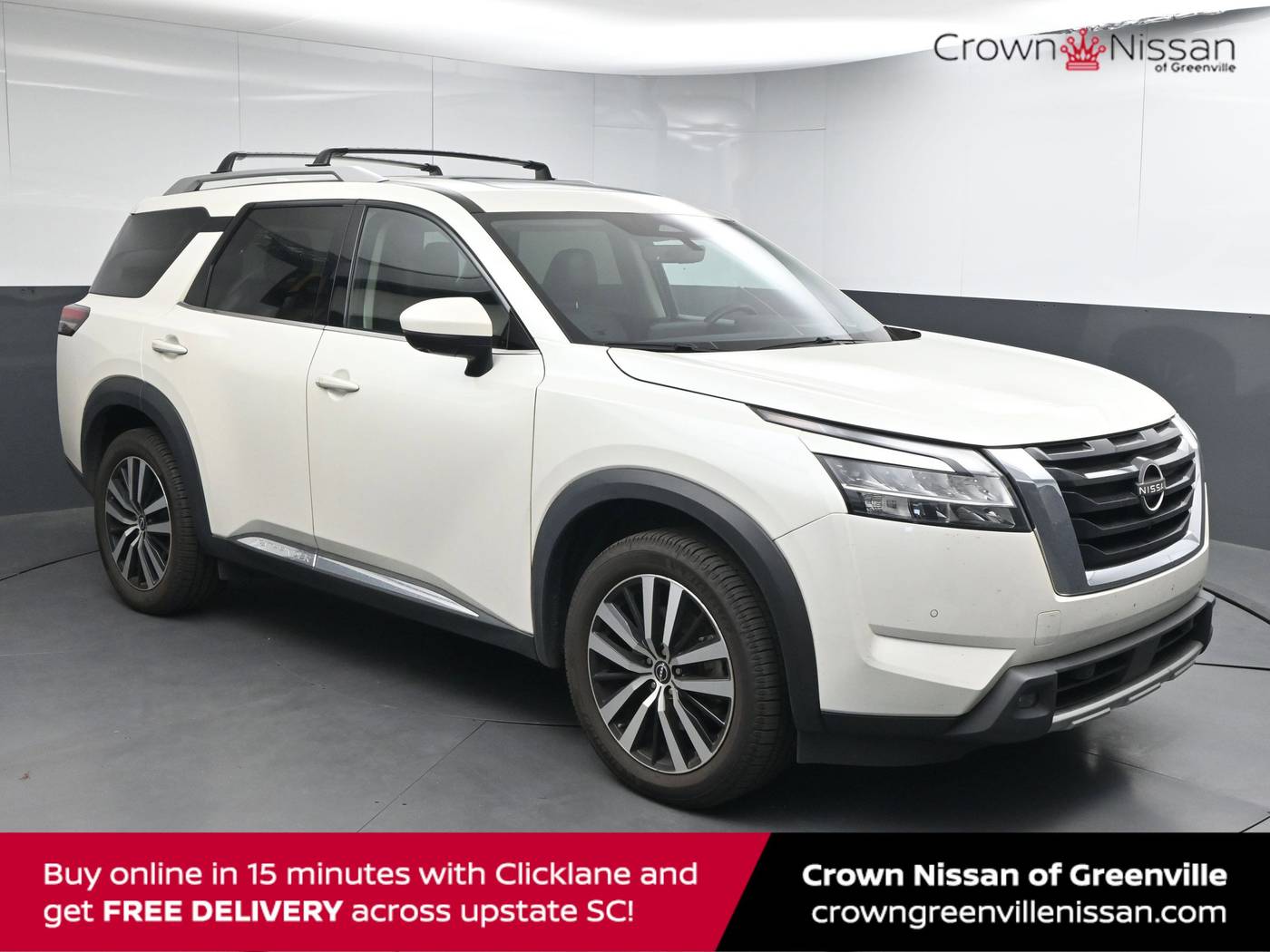 2023 Nissan Pathfinder Platinum — SUV — 66,094 mi — Greenville, SC