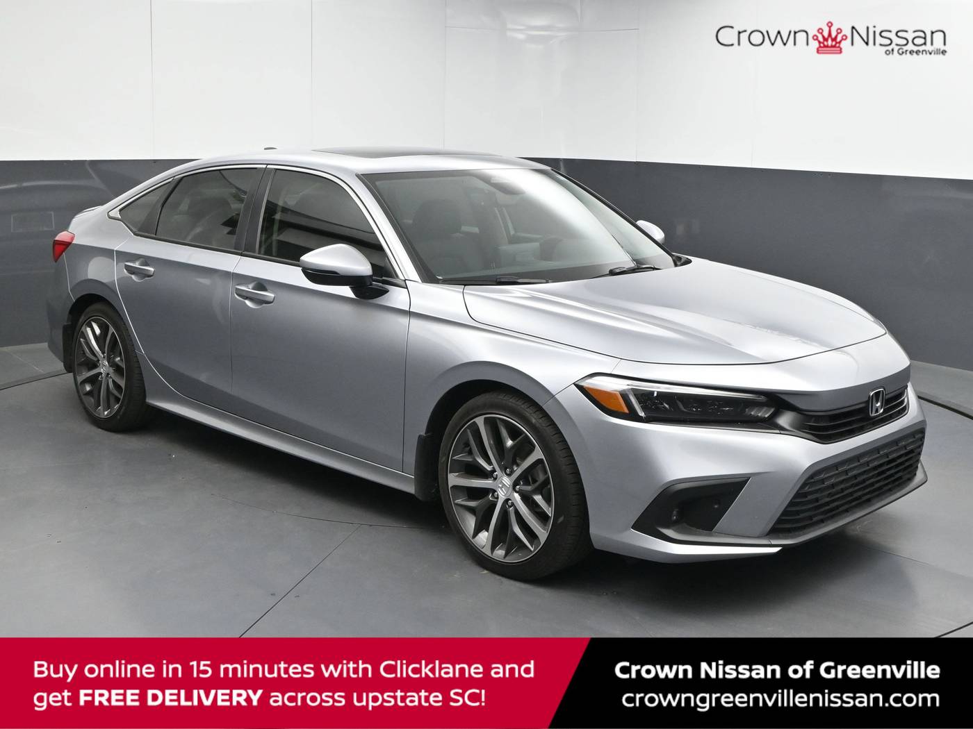 2023 Honda Civic Touring — Sedan — 18,852 mi — Greenville, SC