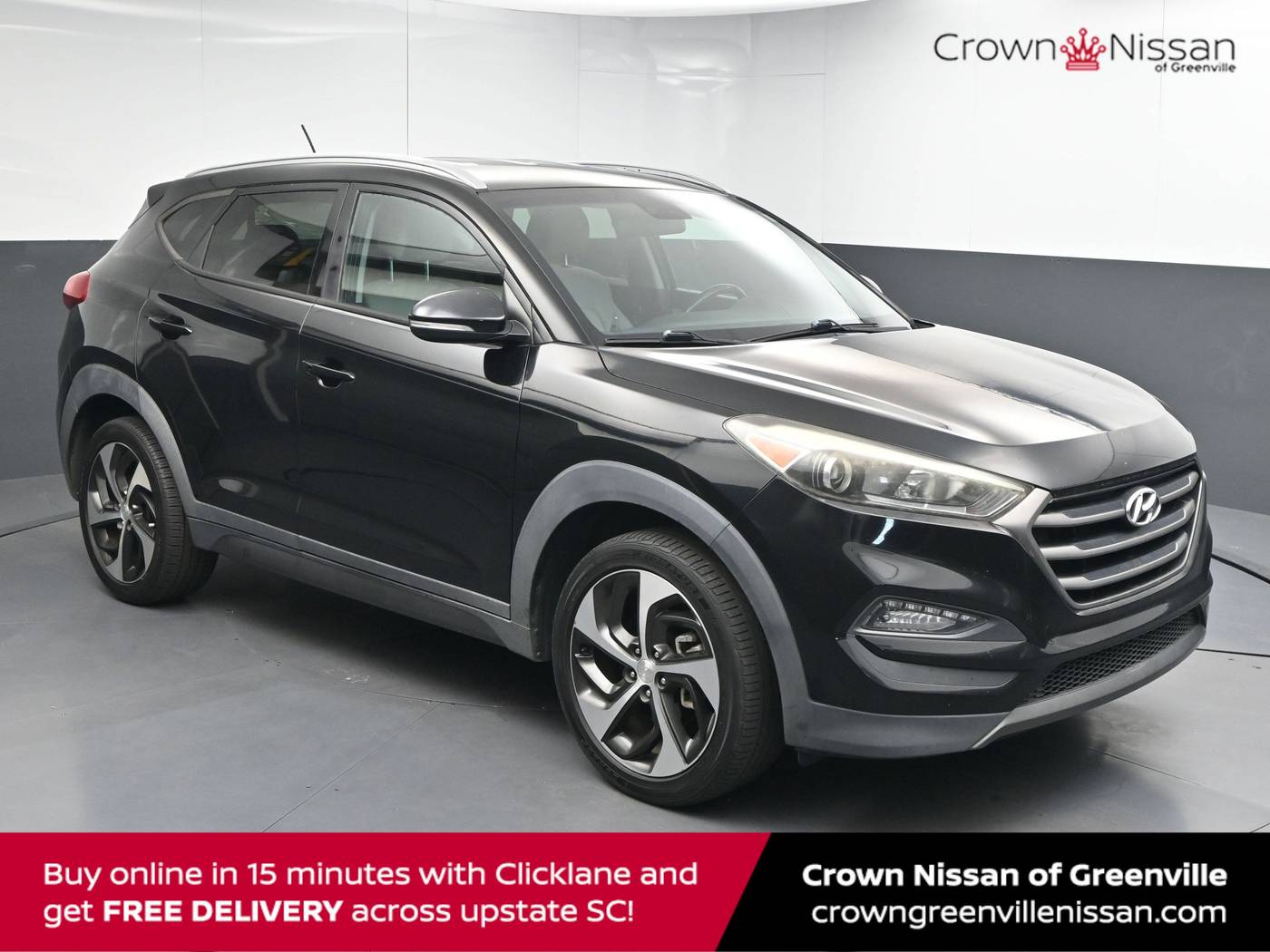 2016 Hyundai Tucson Sport — SUV — 100,100 mi — Greenville, SC