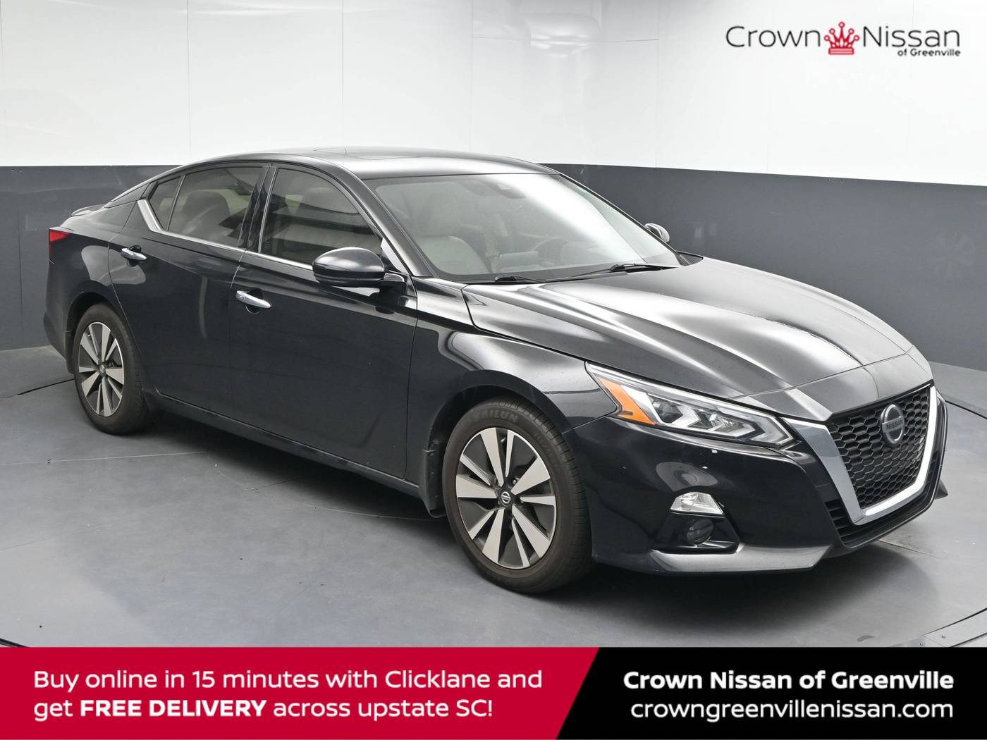 2020 Nissan Altima SL — Sedan — 54,412 mi — Greenville, SC