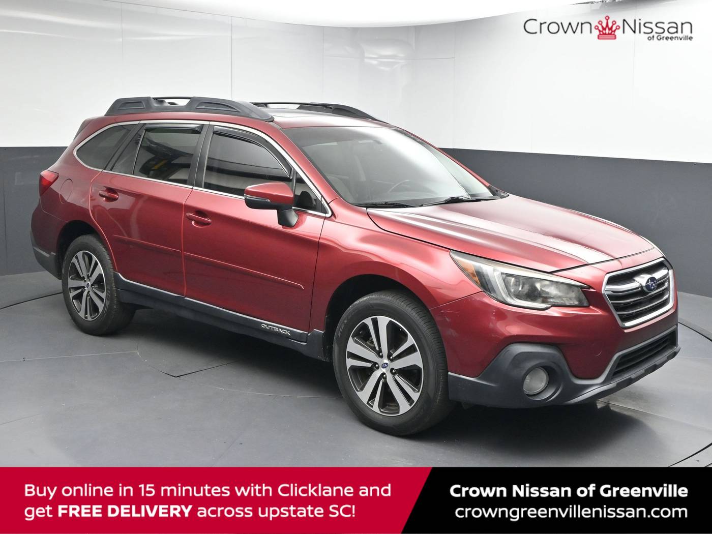 2018 Subaru Outback 2.5i Limited — SUV — 17,190 mi — Greenville, SC