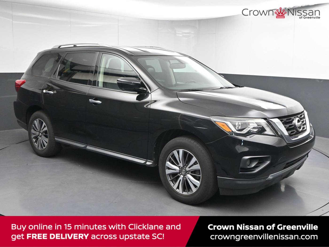 2020 Nissan Pathfinder SL — SUV — 73,959 mi — Greenville, SC