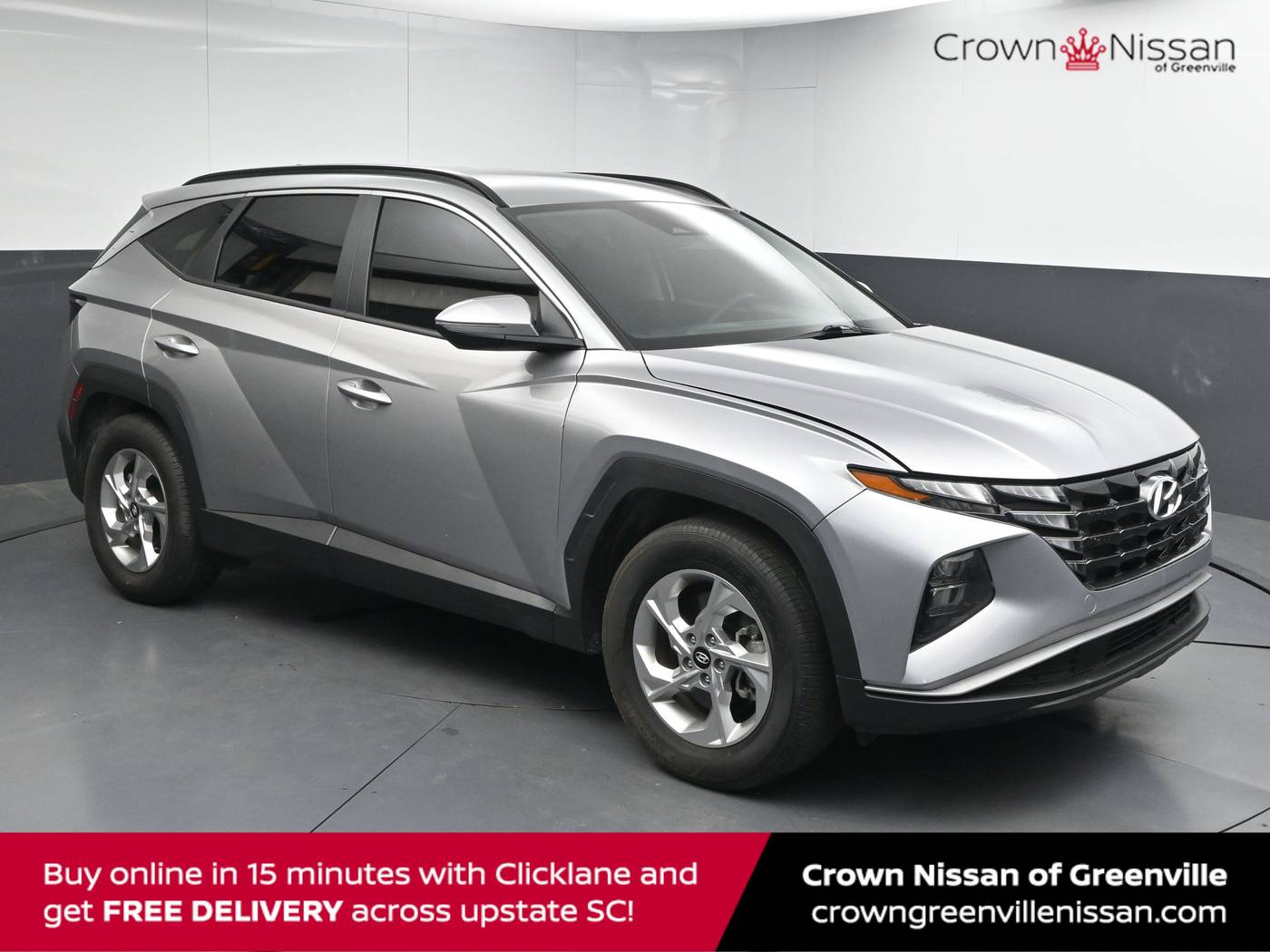 2023 Hyundai Tucson SEL — SUV — 40,509 mi — Greenville, SC