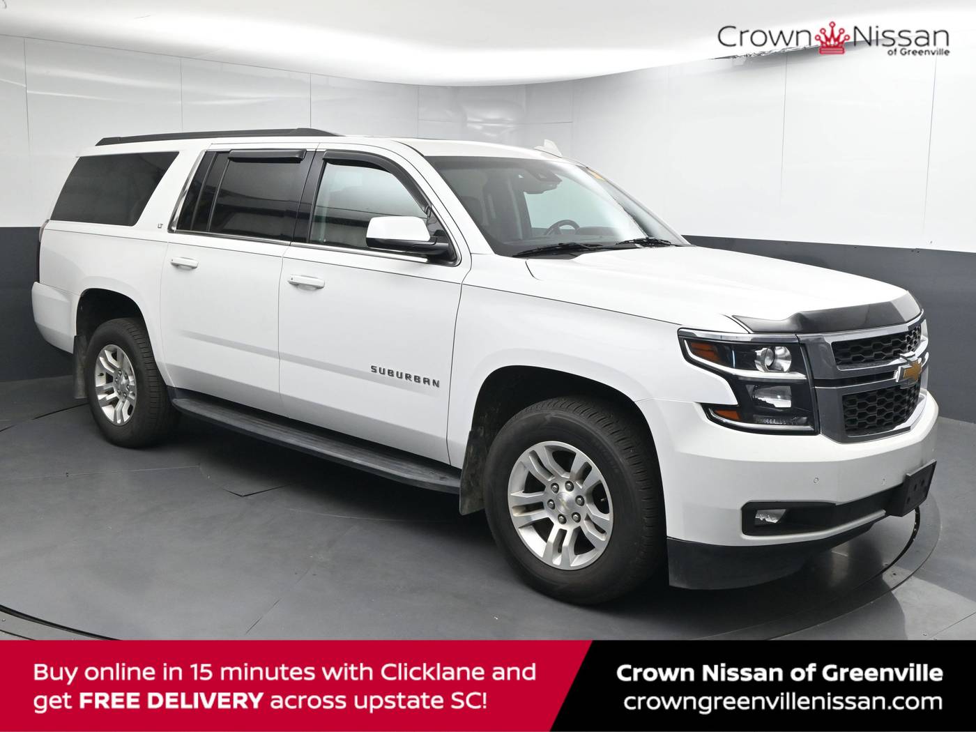 2019 Chevrolet Suburban LT — SUV — 120,564 mi — Greenville, SC