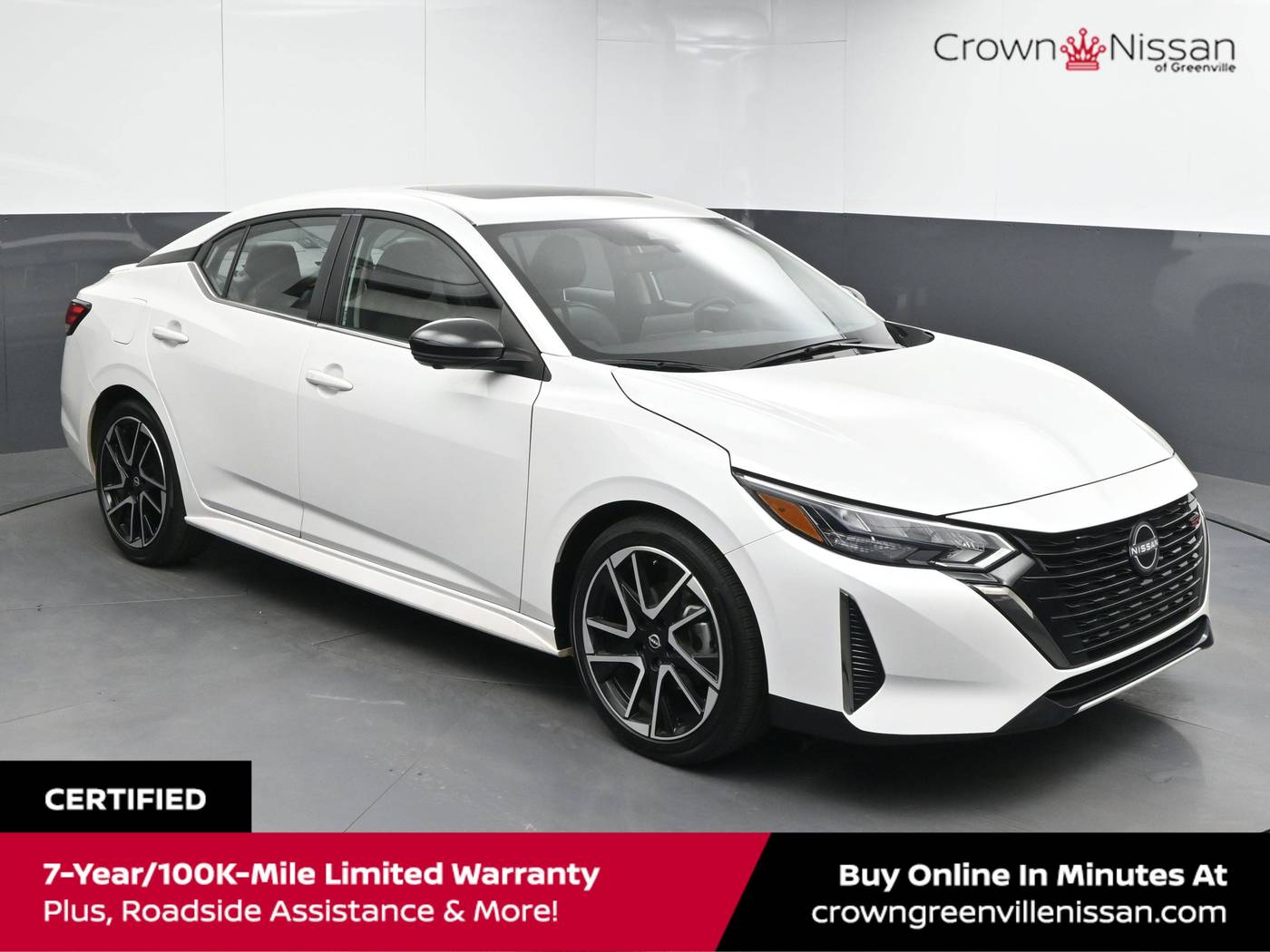 2024 Nissan Sentra SR — Sedan — 10,066 mi — Greenville, SC