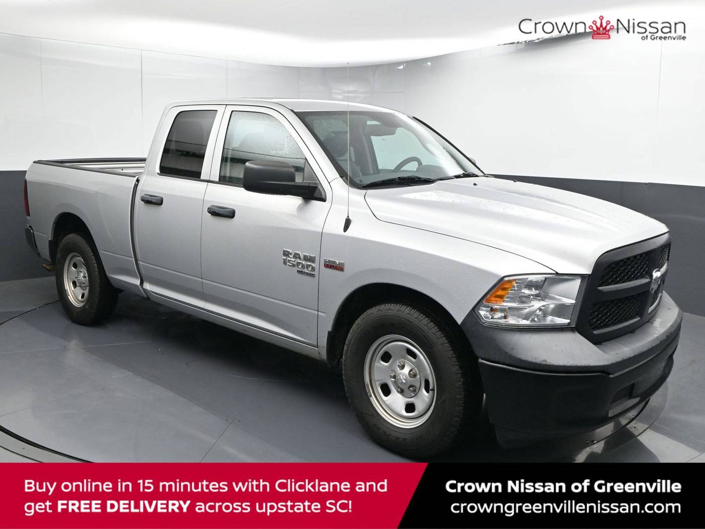 2019 Ram 1500 Classic Tradesman — Pickup Truck — 106,951 mi — Greenville, SC