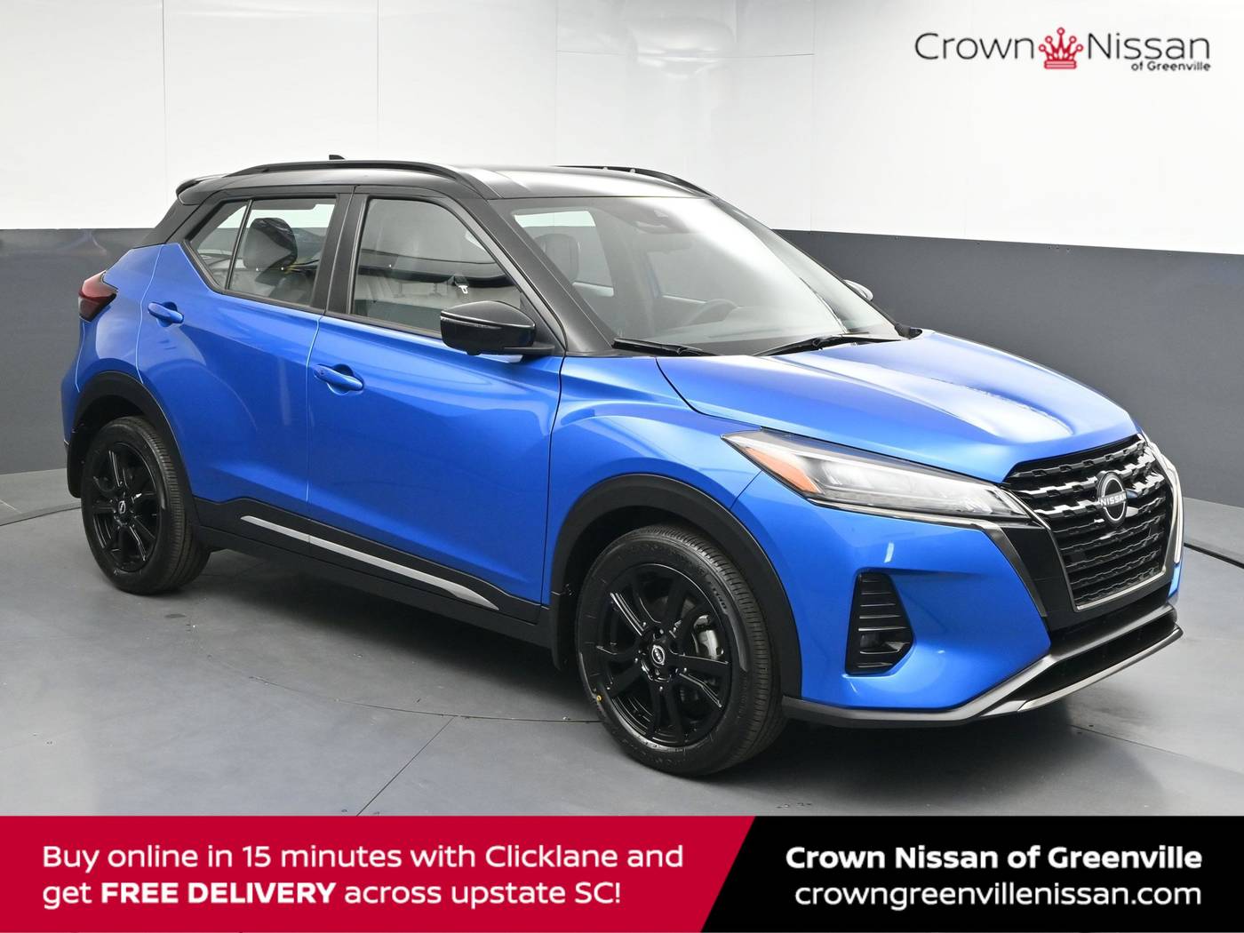 2024 Nissan Kicks SR — SUV — 9,123 mi — Greenville, SC