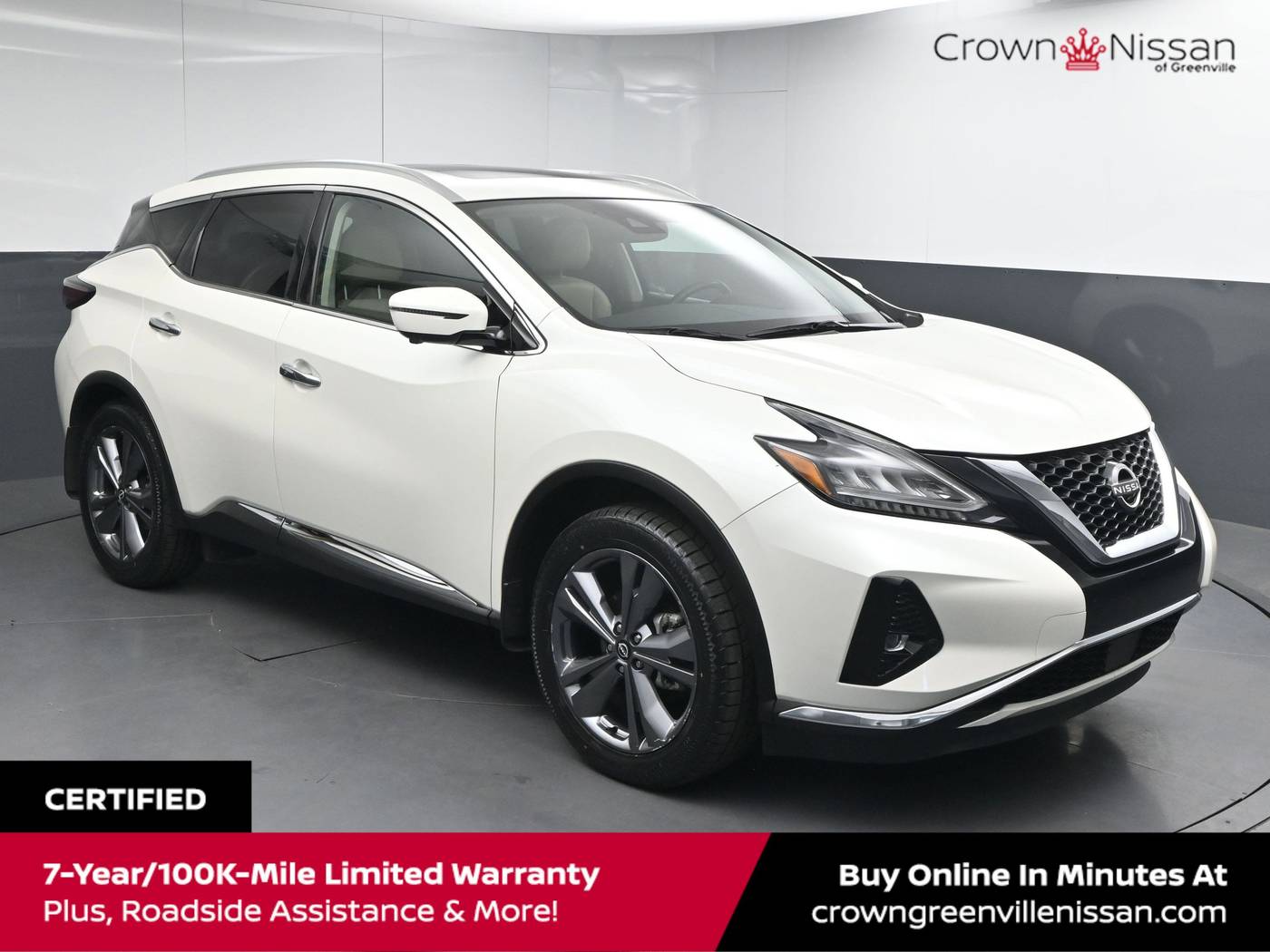 2023 Nissan Murano Platinum — SUV — 50,697 mi — Greenville, SC