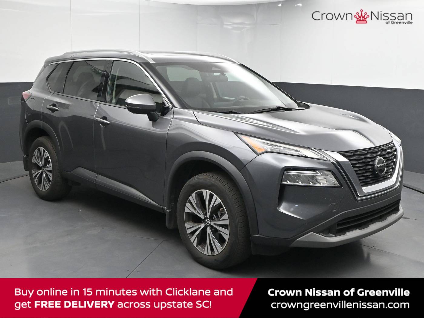2021 Nissan Rogue SV — SUV — 82,859 mi — Greenville, SC