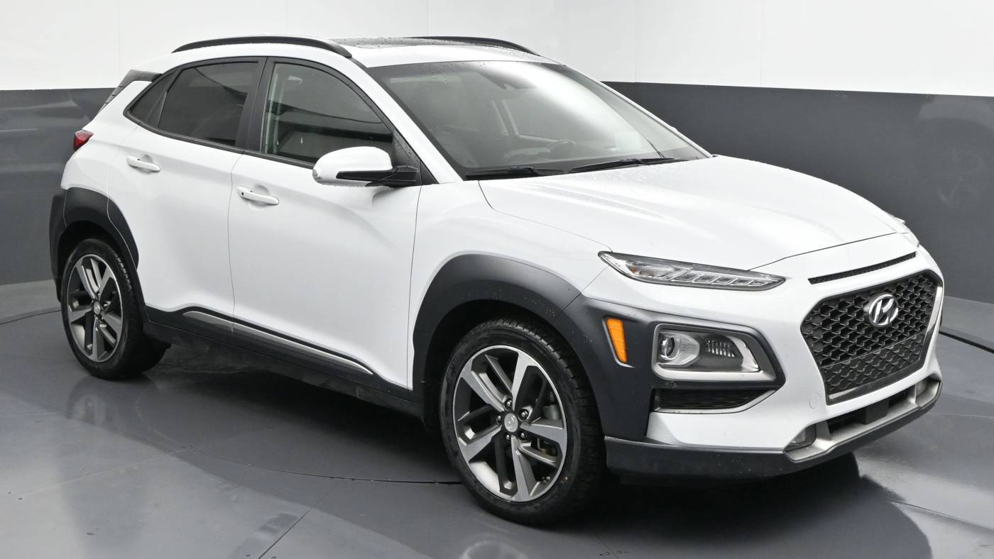 2019 Hyundai Kona Ultimate — SUV — 60,099 mi — Greenville, SC