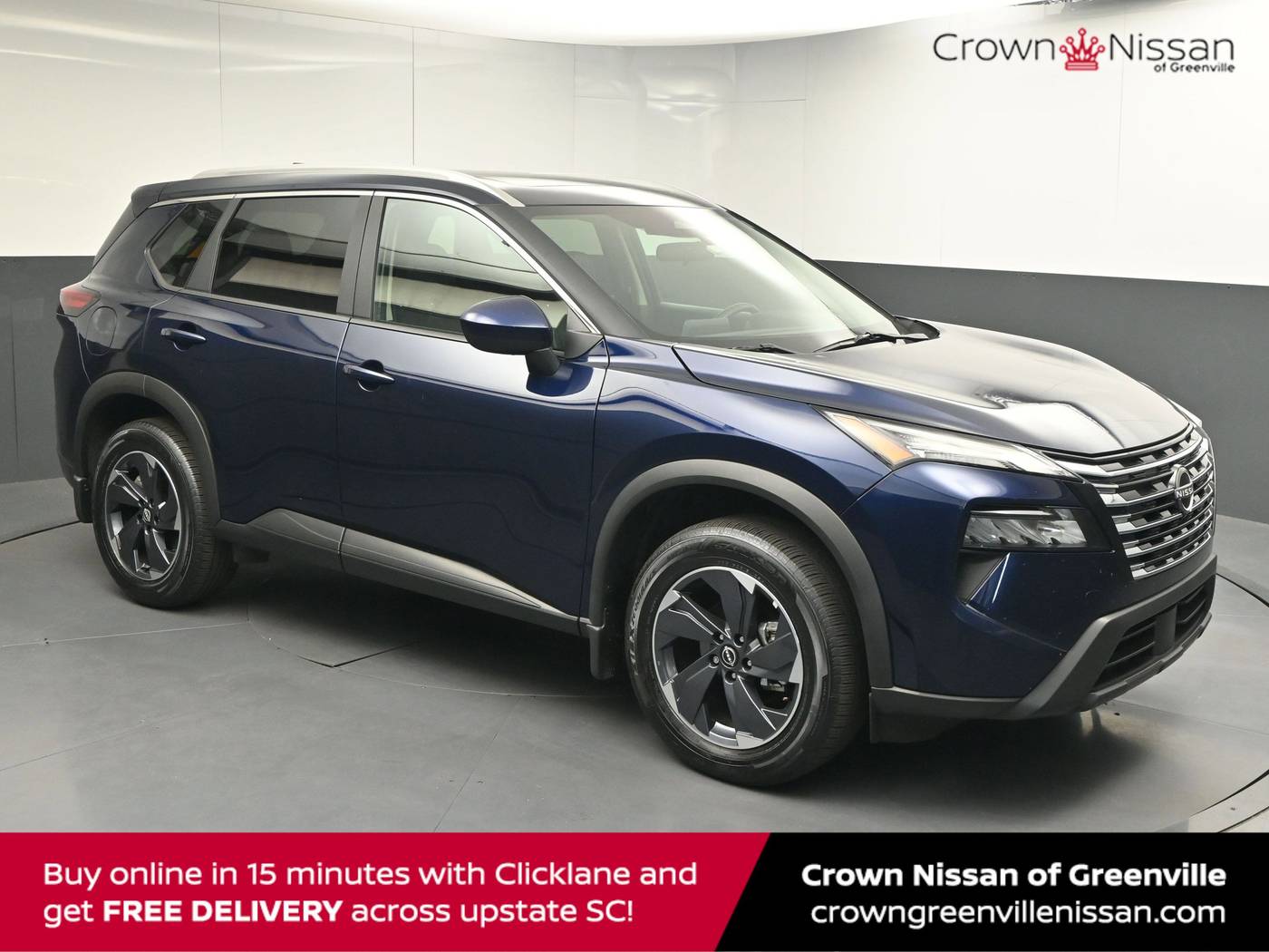 2024 Nissan Rogue SV — SUV — 19,929 mi — Greenville, SC