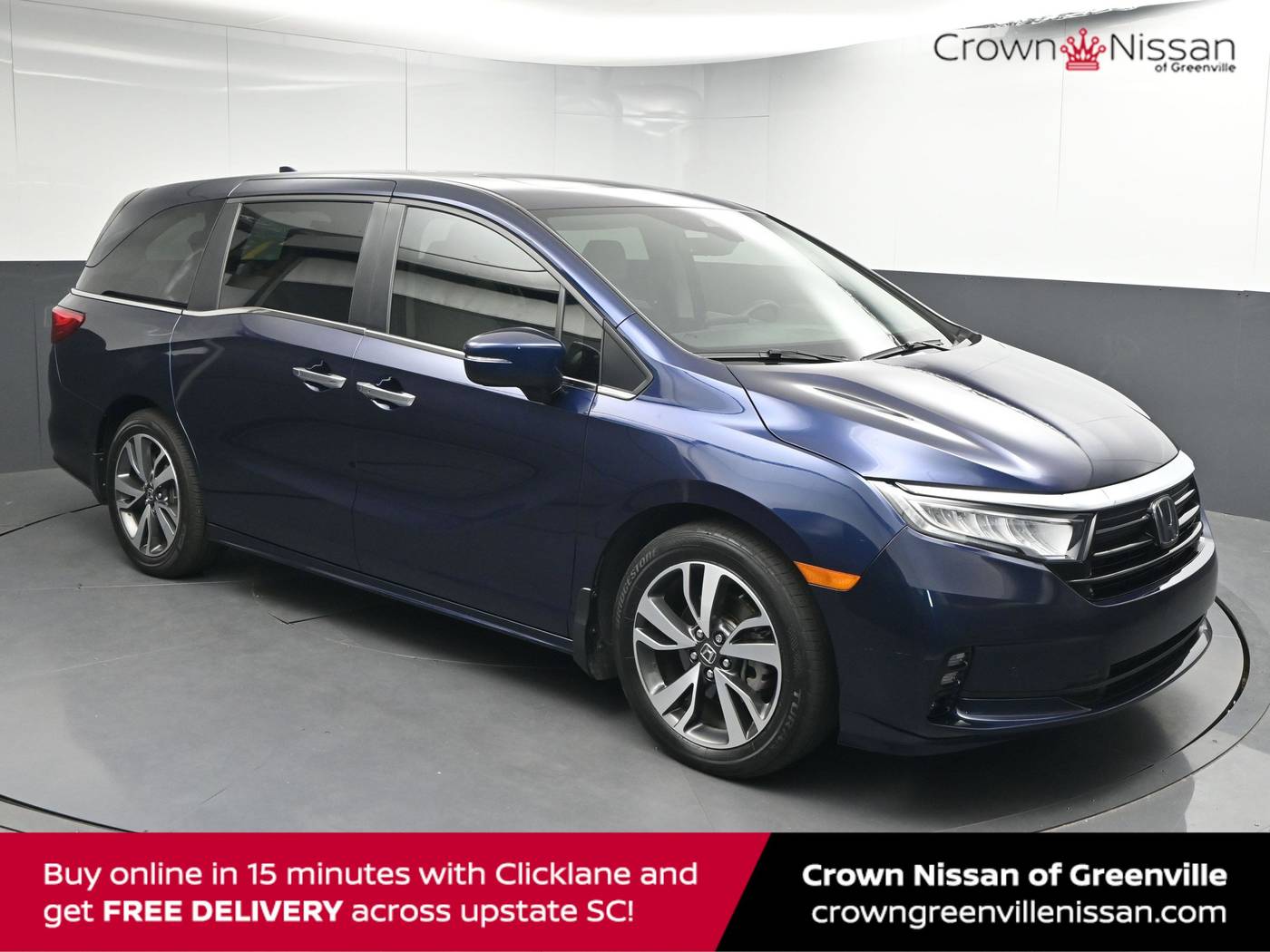 2023 Honda Odyssey Touring — Minivan — 27,843 mi — Greenville, SC