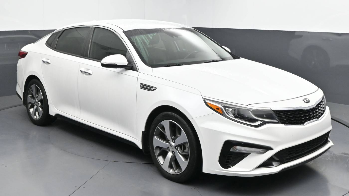 2019 Kia Optima S — Sedan — 83,319 mi — Greenville, SC