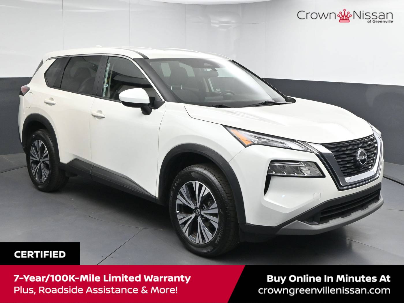 2023 Nissan Rogue SV — SUV — 28,414 mi — Greenville, SC