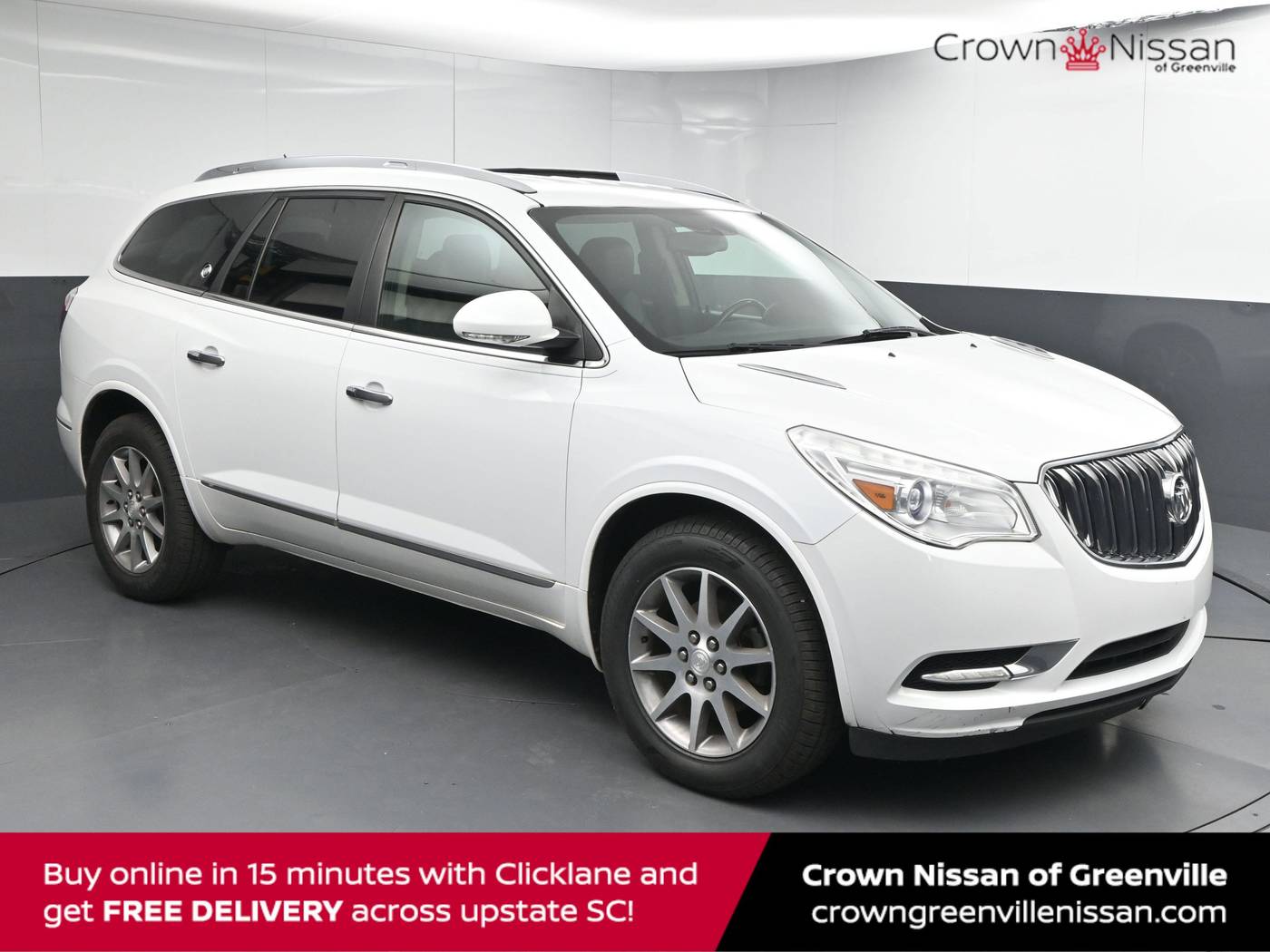 2017 Buick Enclave Leather — SUV — 136,452 mi — Greenville, SC