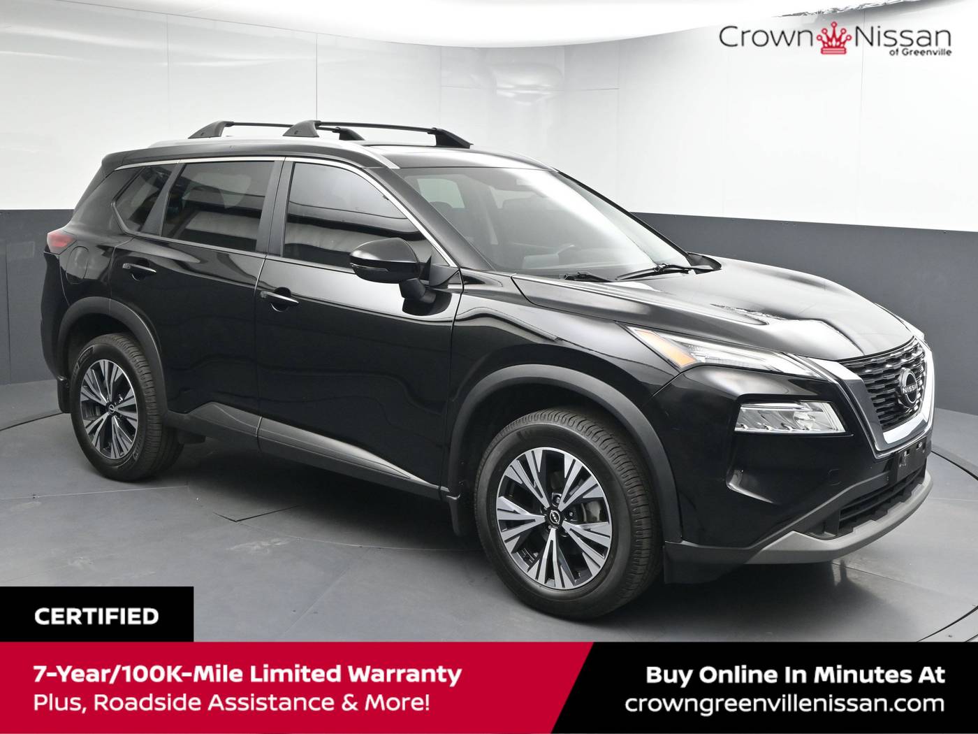 2022 Nissan Rogue SV — SUV — 53,556 mi — Greenville, SC