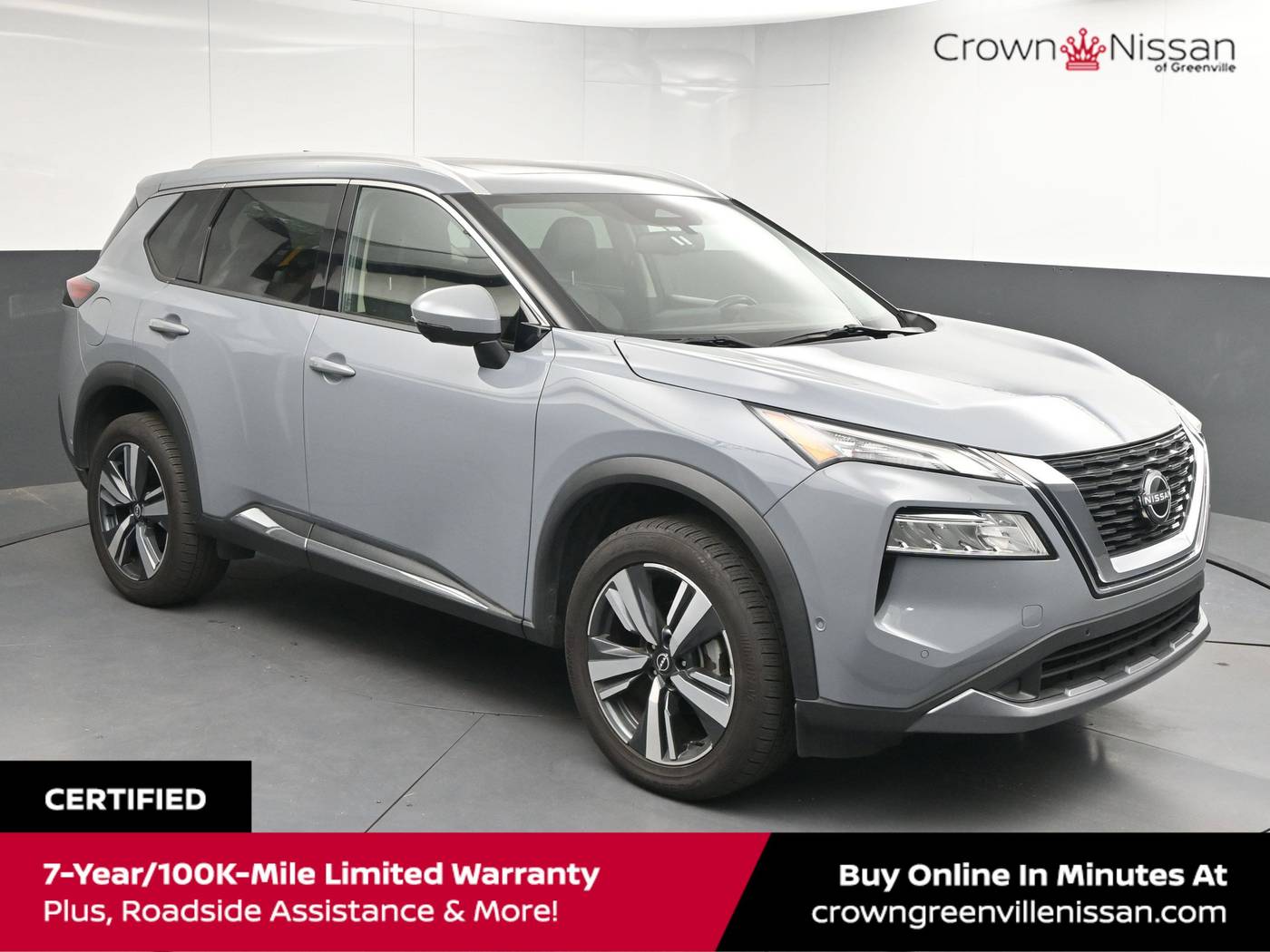 2023 Nissan Rogue SL — SUV — 53,213 mi — Greenville, SC