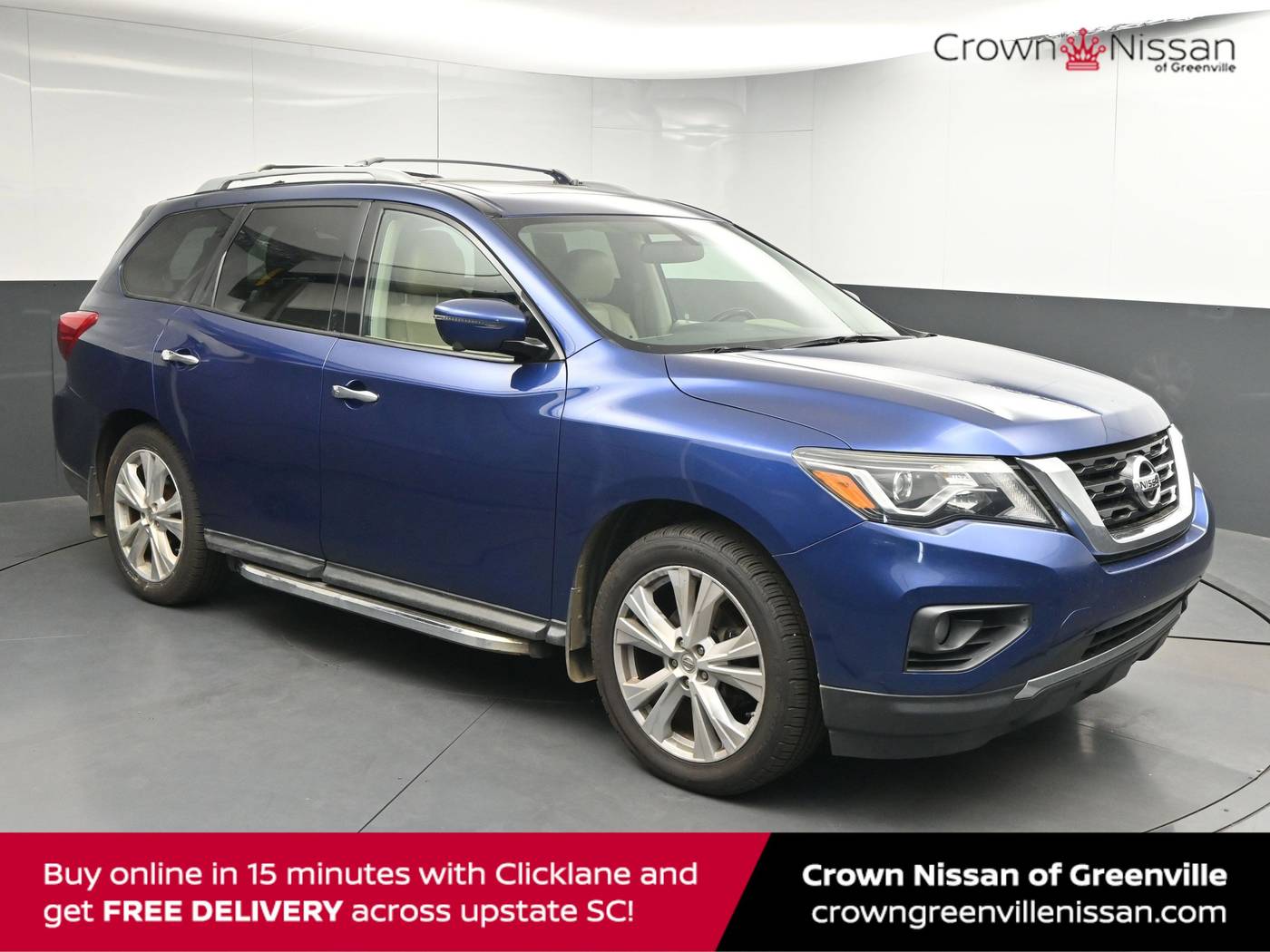 2018 Nissan Pathfinder SL — SUV — 109,684 mi — Greenville, SC