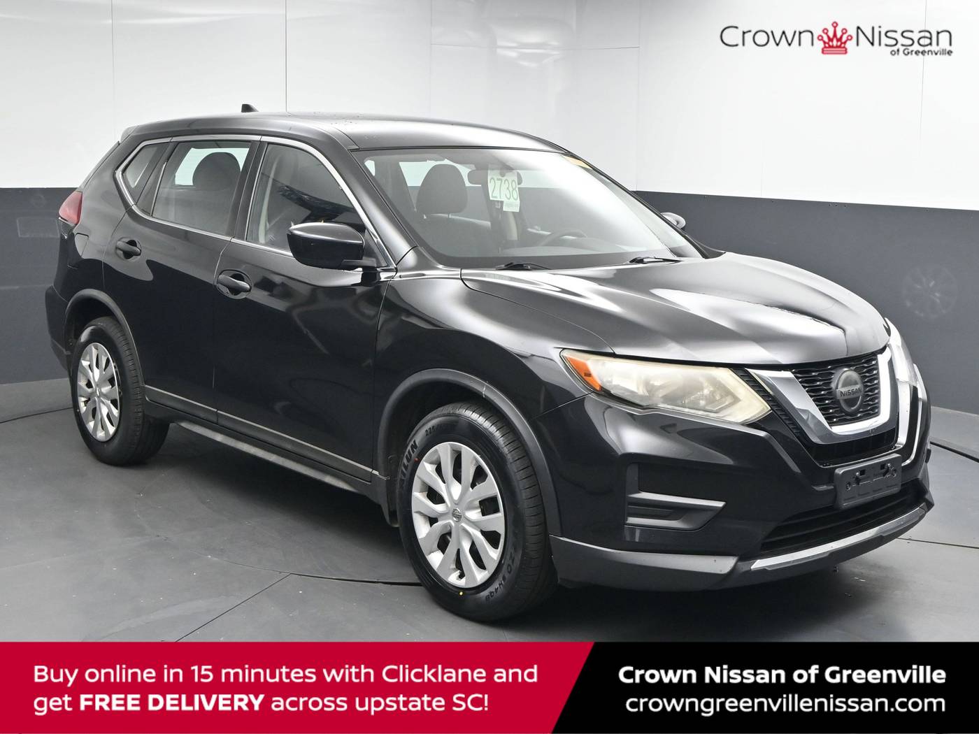 2018 Nissan Rogue S — SUV — 122,347 mi — Greenville, SC