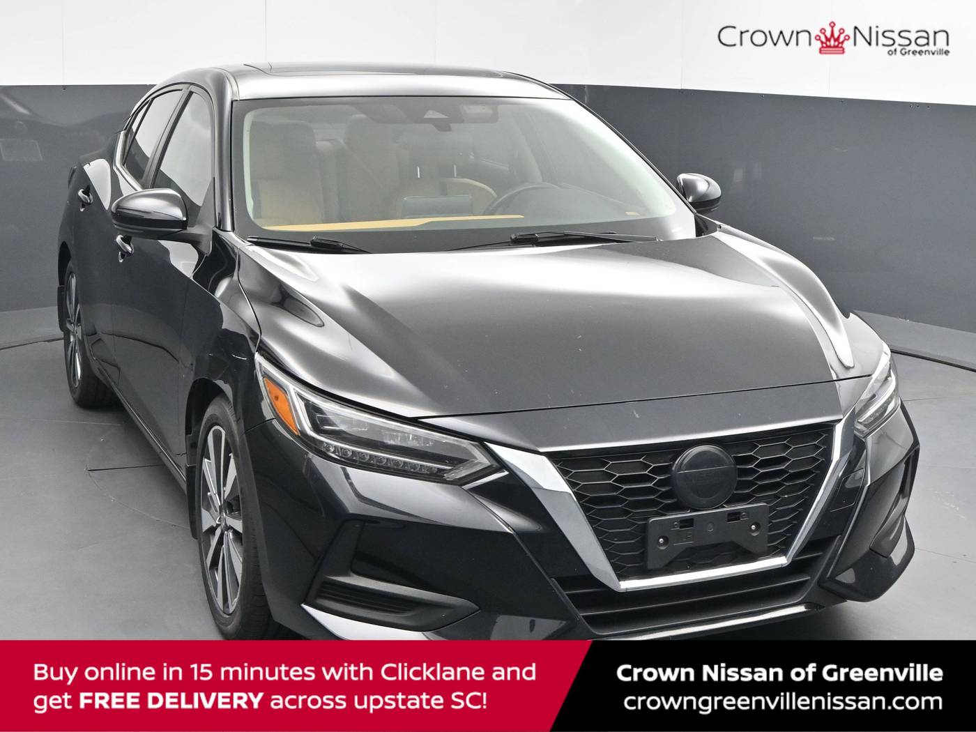 2020 Nissan Sentra SV — Sedan — 68,080 mi — Greenville, SC