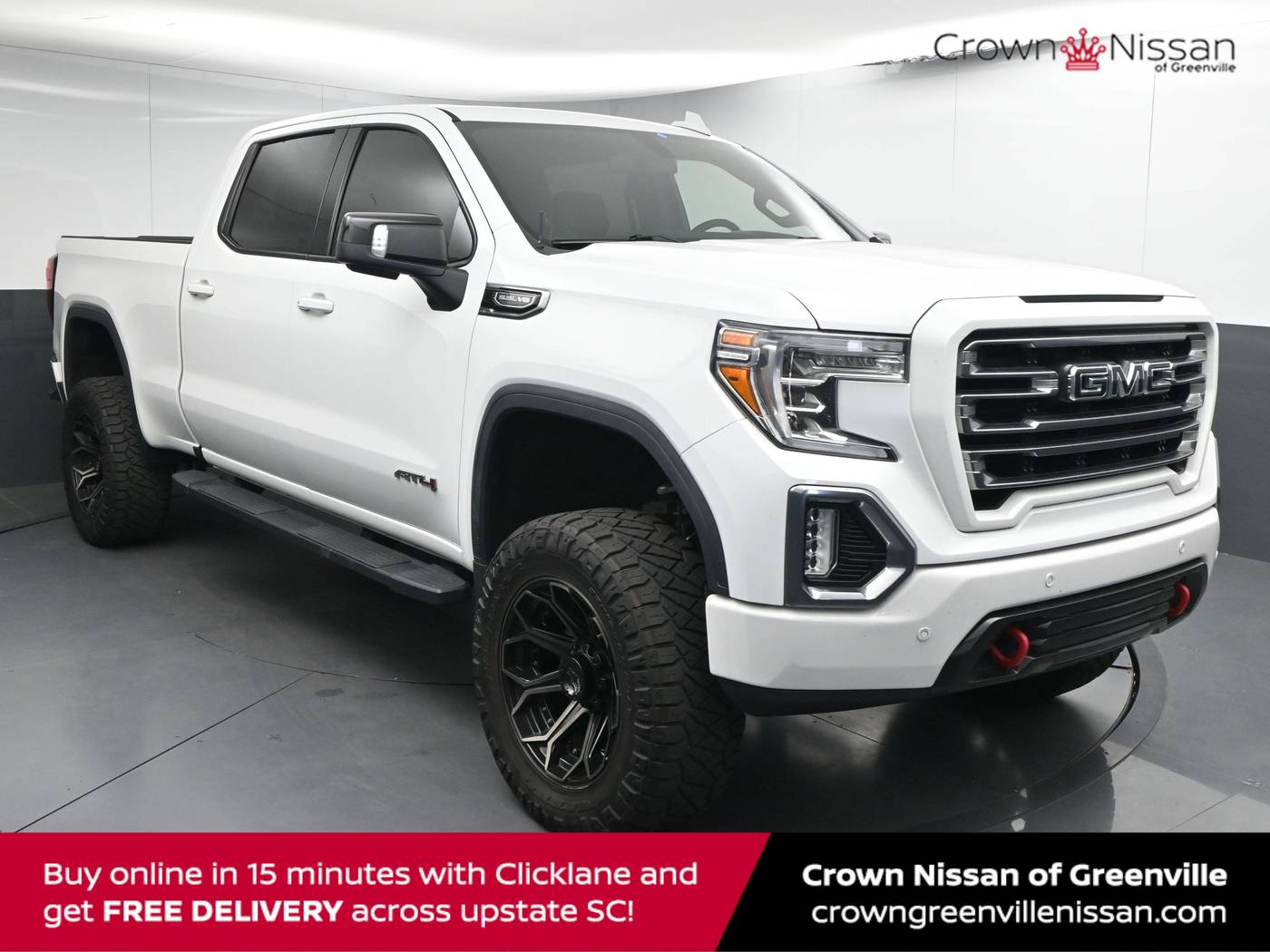 2020 GMC Sierra 1500 AT4 — Pickup Truck — 87,256 mi — Greenville, SC