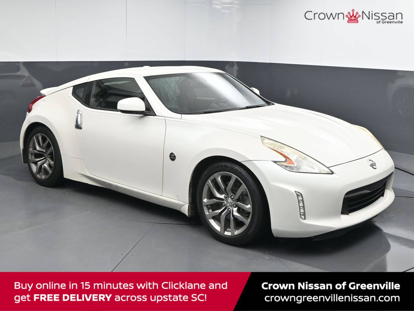 2014 Nissan 370Z Touring — Coupe — 81,555 mi — Greenville, SC