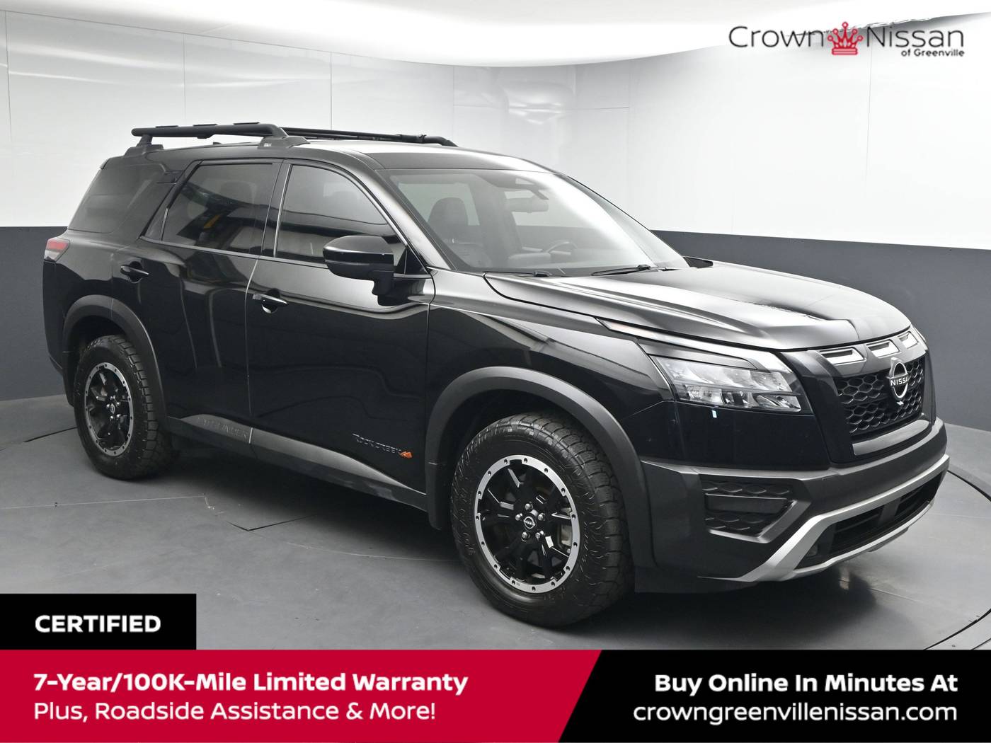 2023 Nissan Pathfinder Rock Creek — SUV — 40,965 mi — Greenville, SC