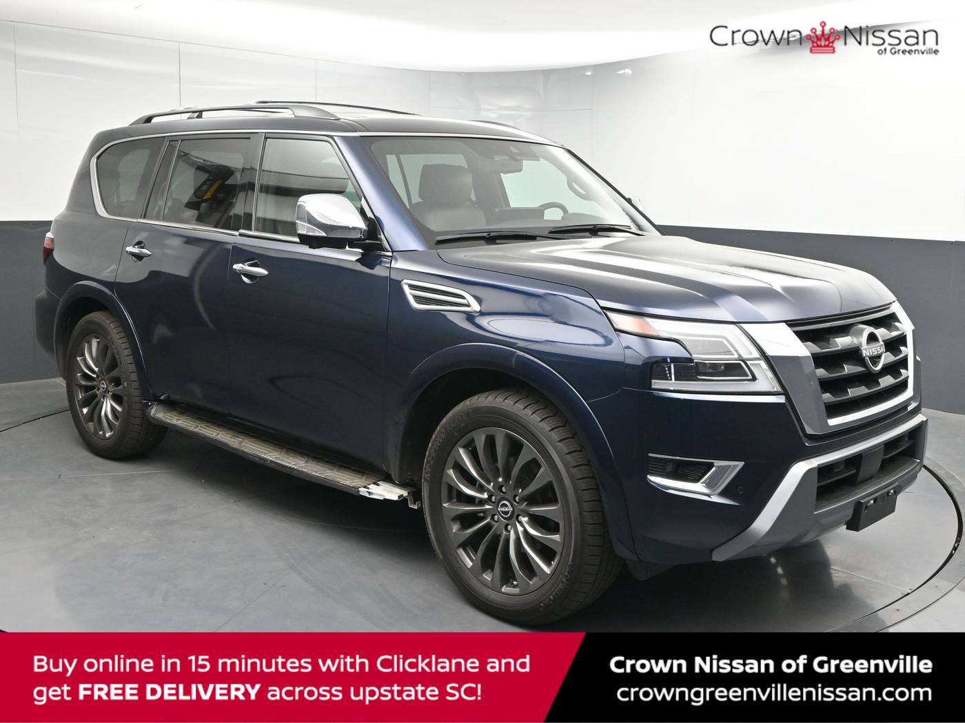 2023 Nissan Armada Platinum — SUV — 48,565 mi — Greenville, SC