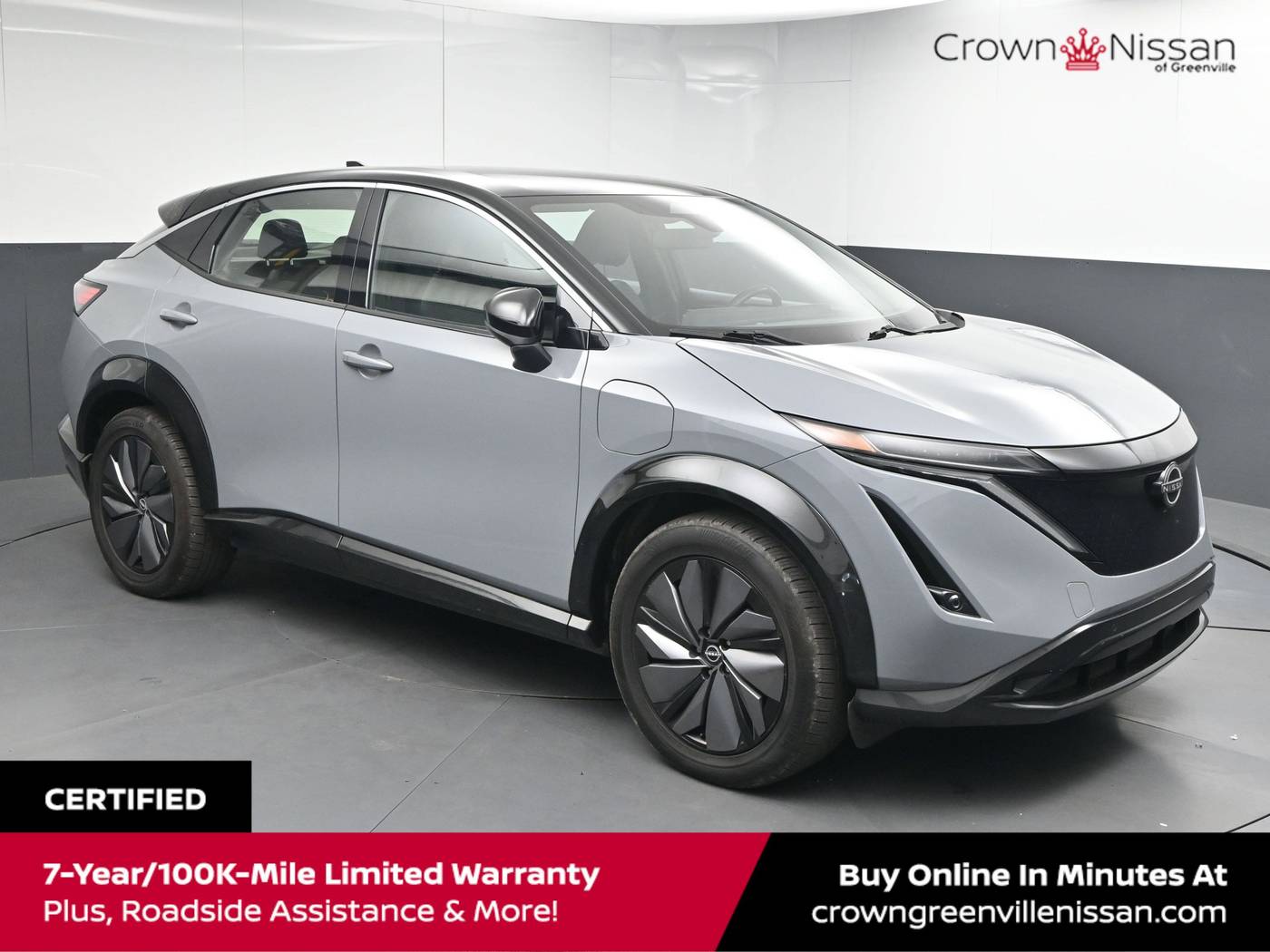 2023 Nissan Ariya Venture+ — SUV — 49,961 mi — Greenville, SC