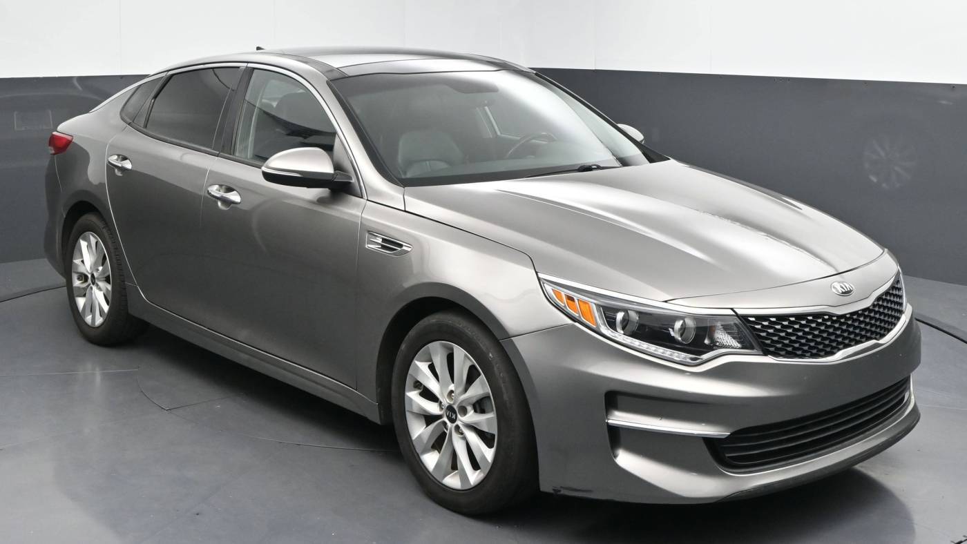 2016 Kia Optima EX — Sedan — 83,379 mi — Greenville, SC