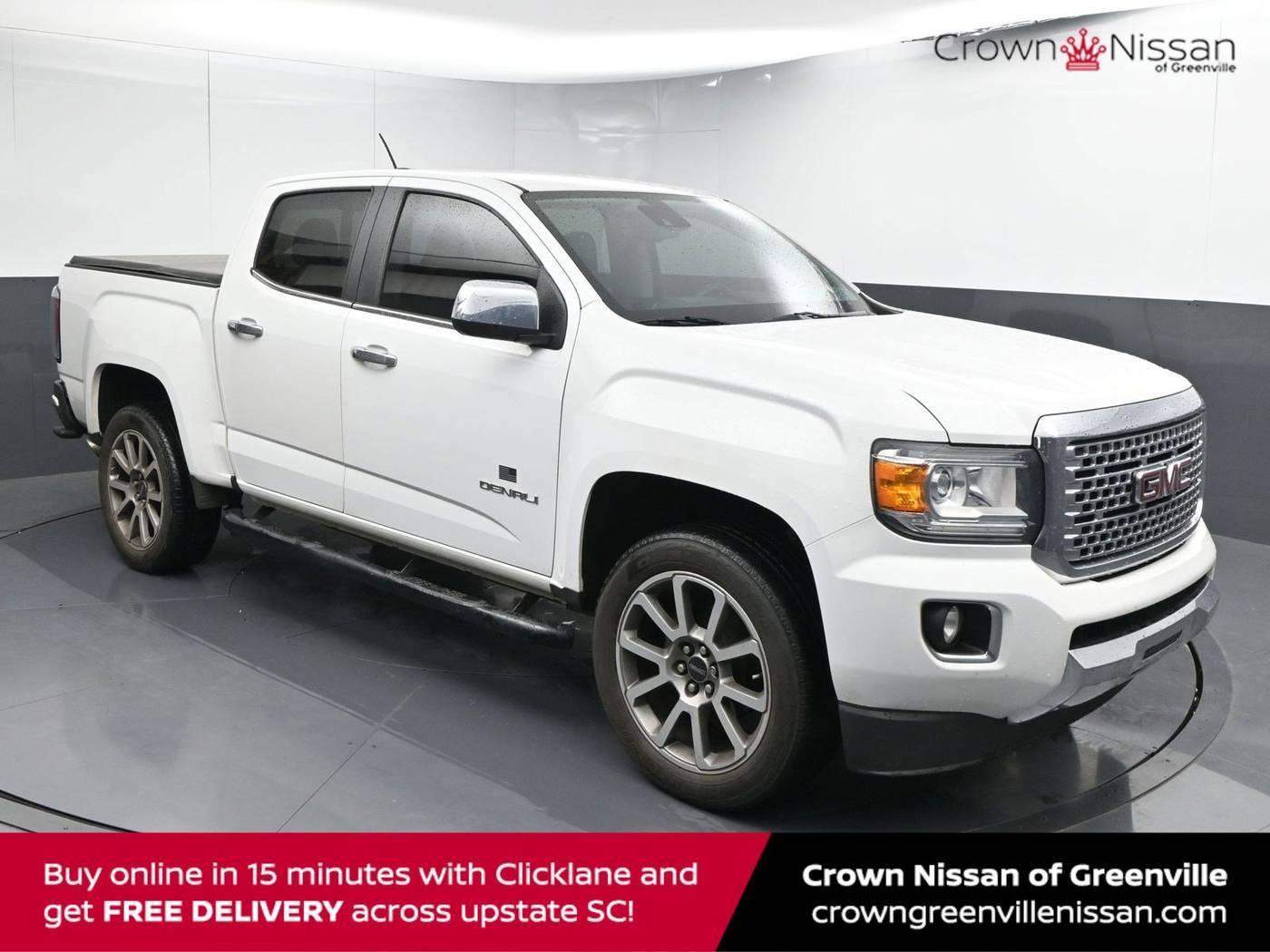 2019 GMC Canyon Denali — Pickup Truck — 57,481 mi — Greenville, SC