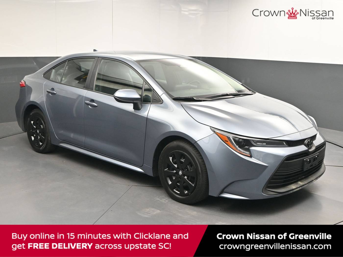 2023 Toyota Corolla LE — Sedan — 49,401 mi — Greenville, SC