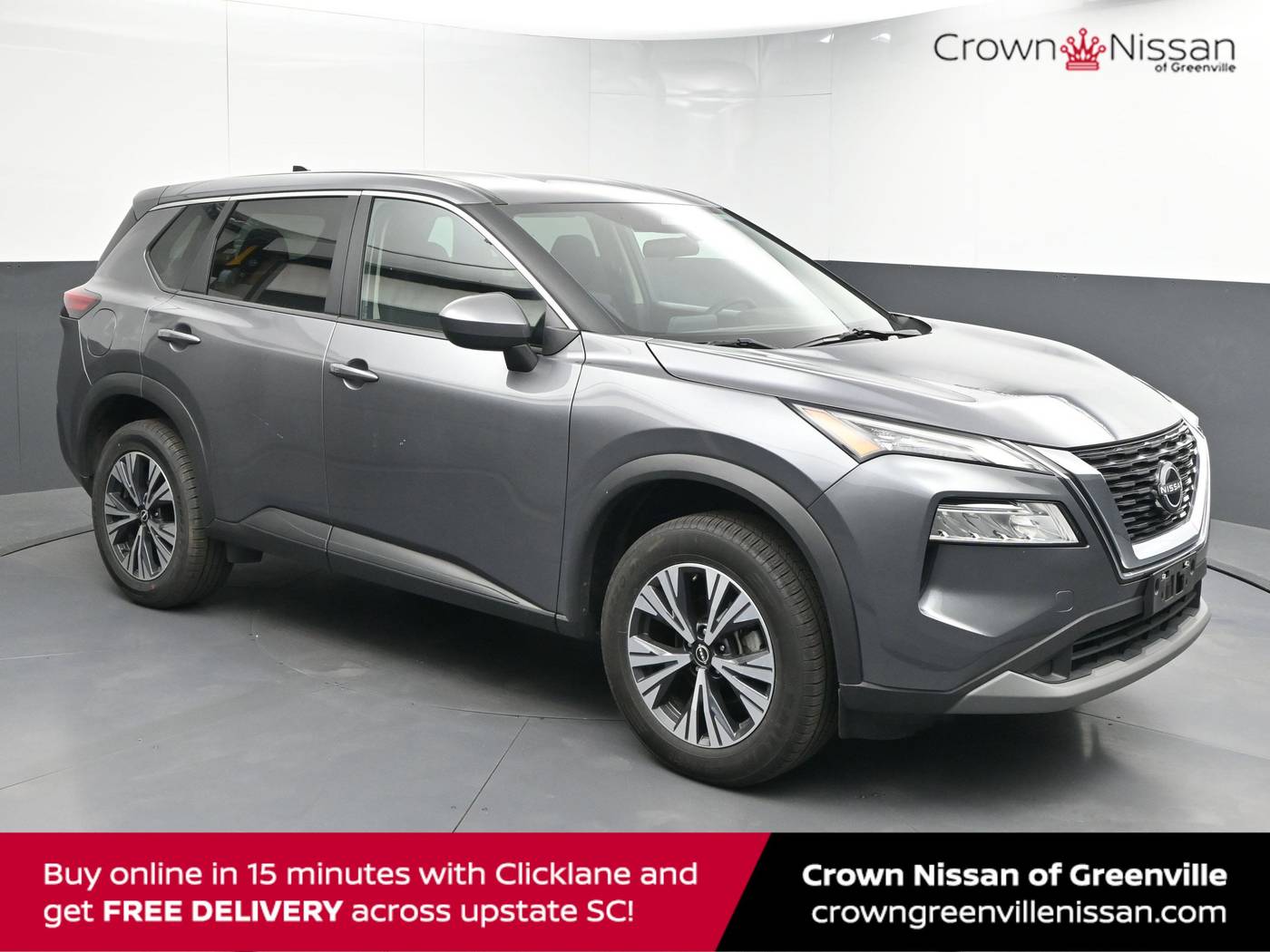 2023 Nissan Rogue SV — SUV — 42,137 mi — Greenville, SC
