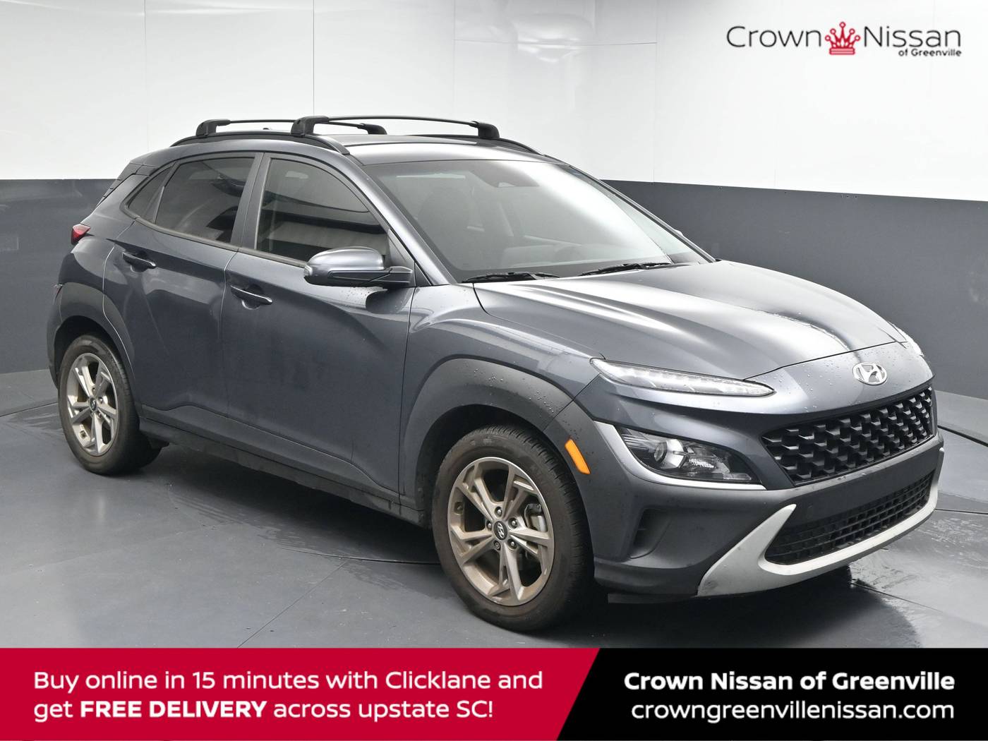 2022 Hyundai Kona SEL — SUV — 52,676 mi — Greenville, SC