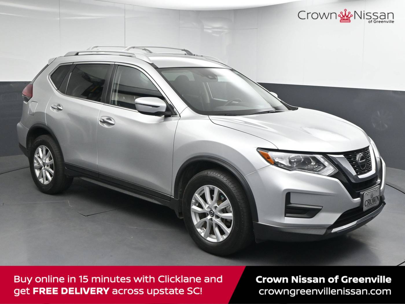 2019 Nissan Rogue S — SUV — 93,164 mi — Greenville, SC