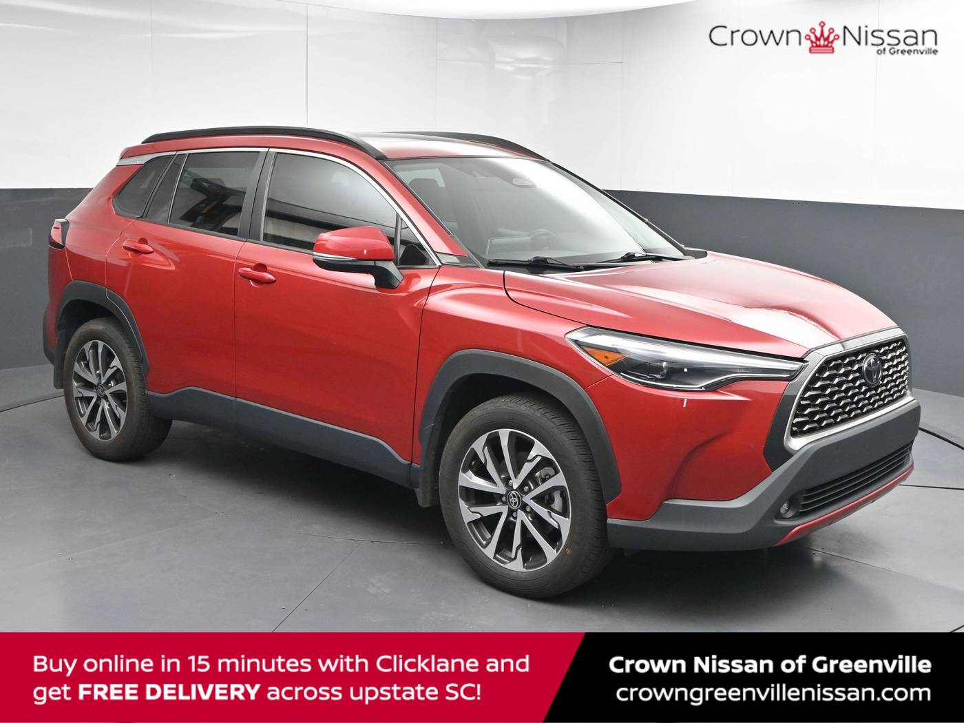 2023 Toyota Corolla Cross XLE — SUV — 31,585 mi — Greenville, SC